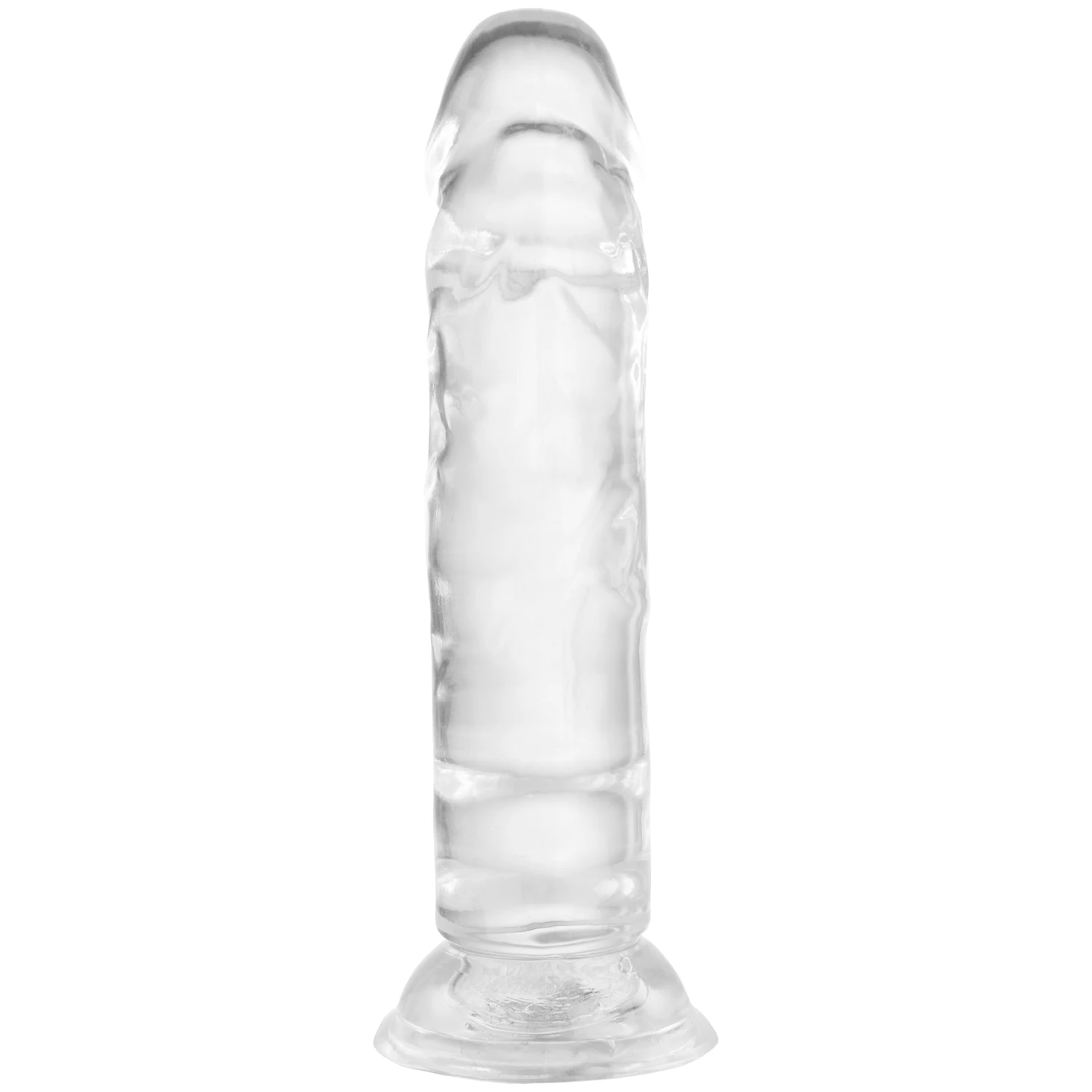 Willie City Klar Realistisk Dildo med Sugekop 15 cm 1