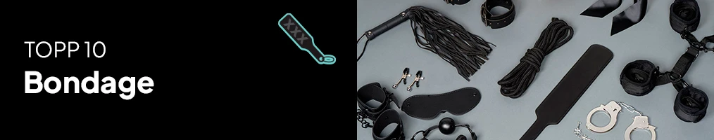 Topp 10 Bondage