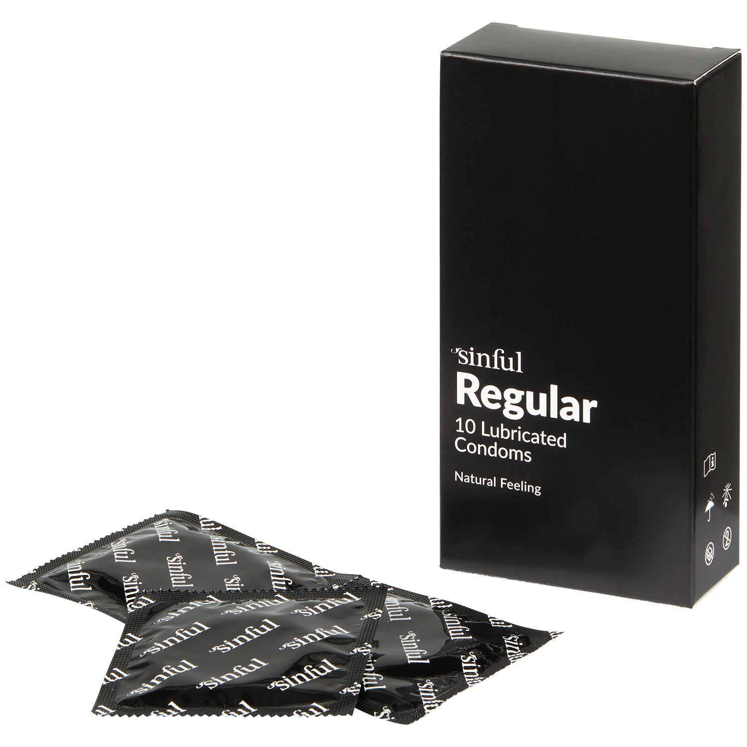 Sinful Regular Kondomer 10 stk var 1