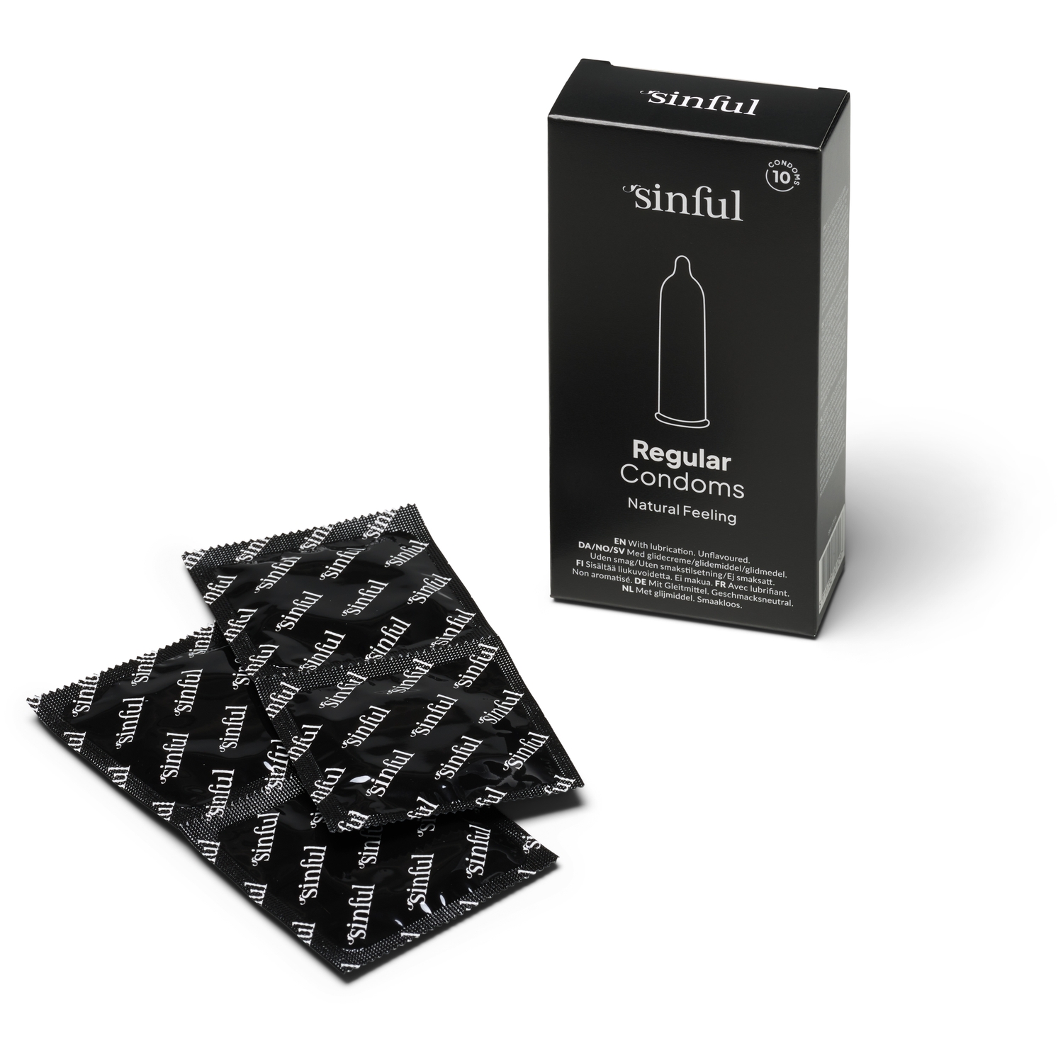 Regular Préservatifs 10 pcs 2