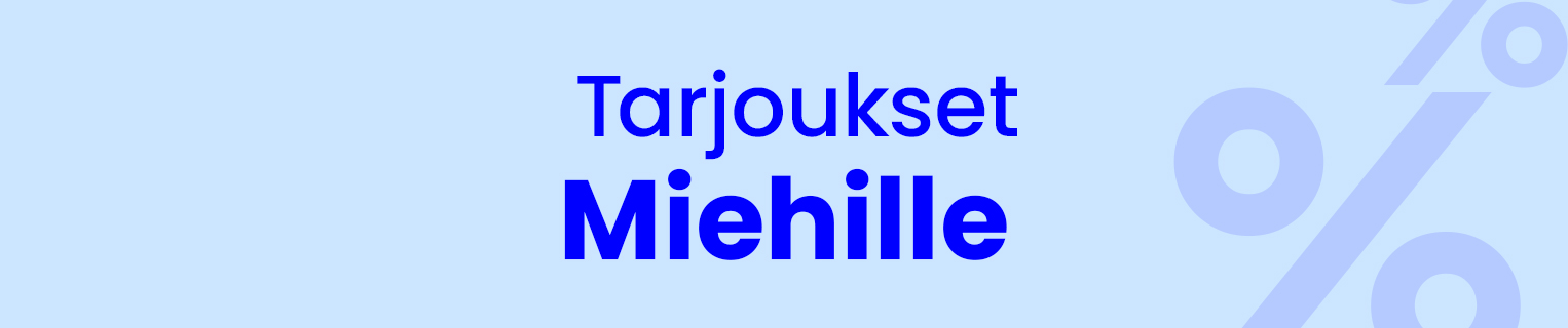 Tarjoukset Miehille desktop