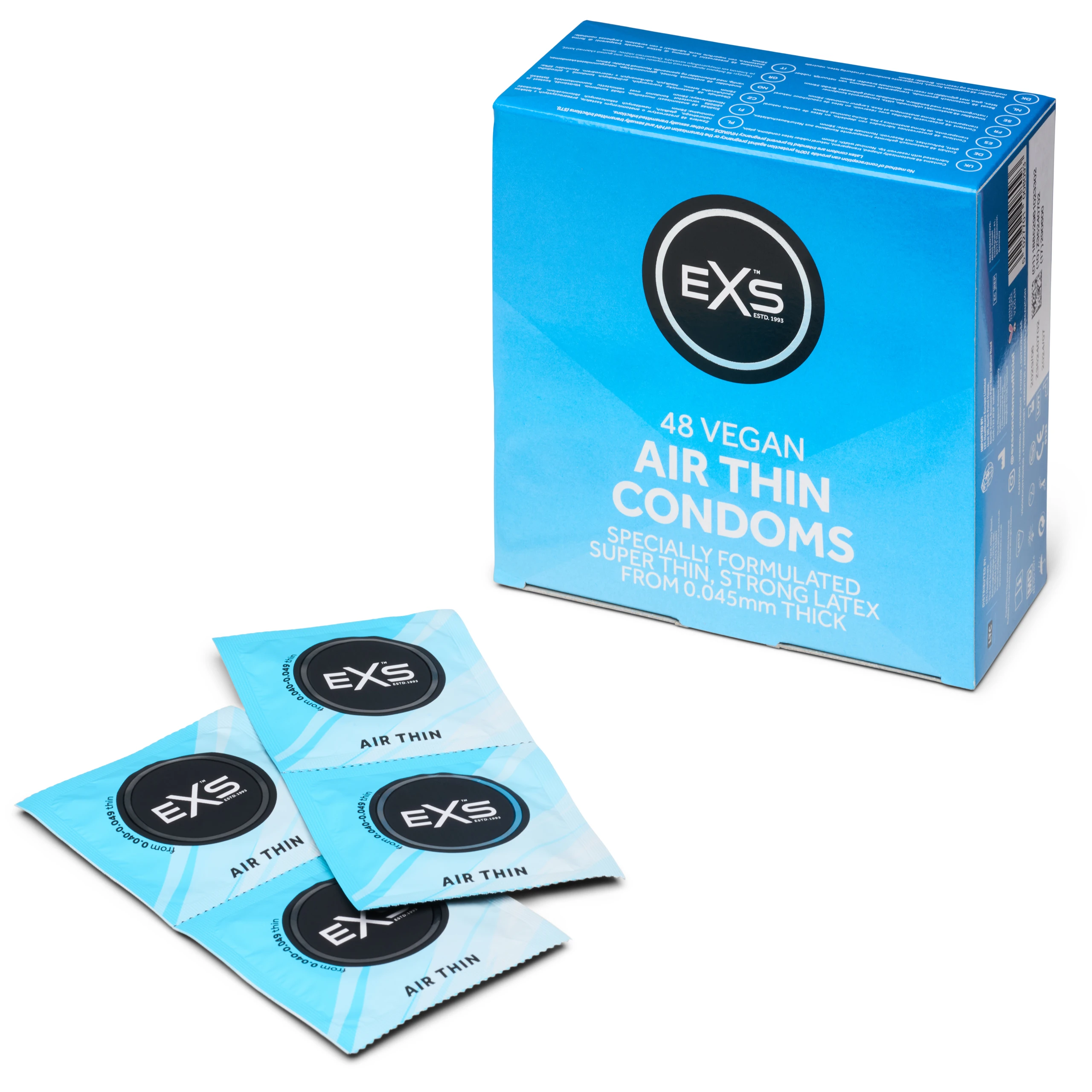 EXS Air Thin Préservatifs 48 pcs var 1
