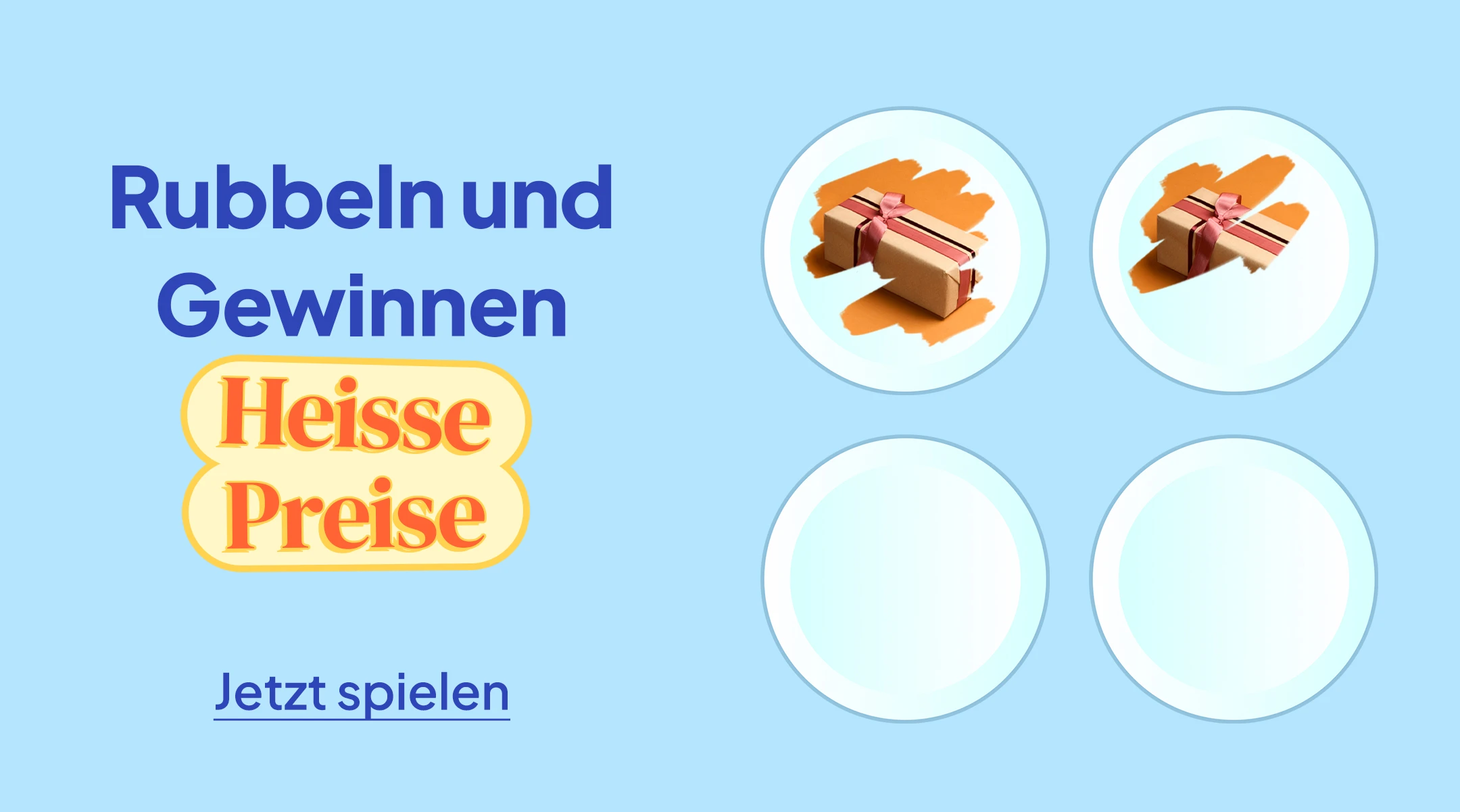 Rubbel & Gewinne heisse Preise mobile