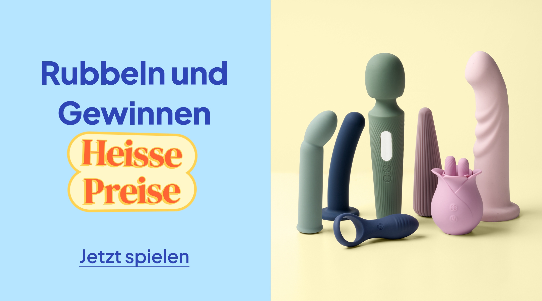 Rubbel & Gewinne heisse Preise mobile