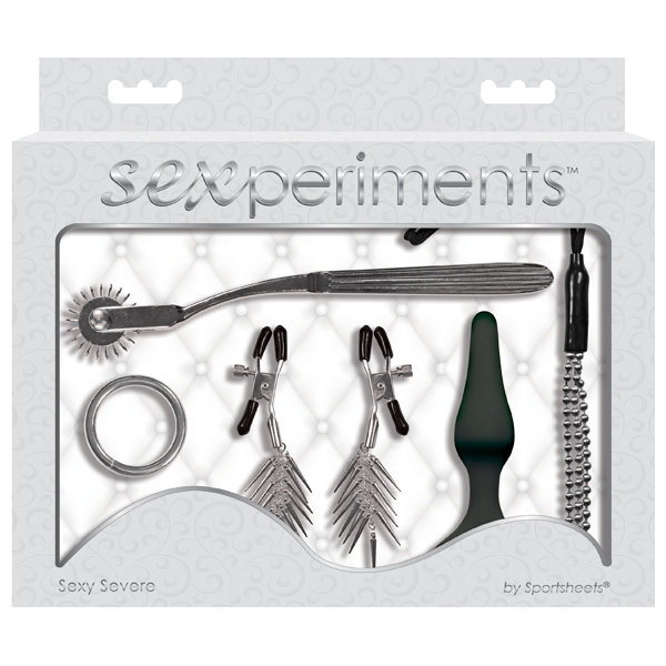Sportsheets Sexy Severe SM Nybörjarset 1
