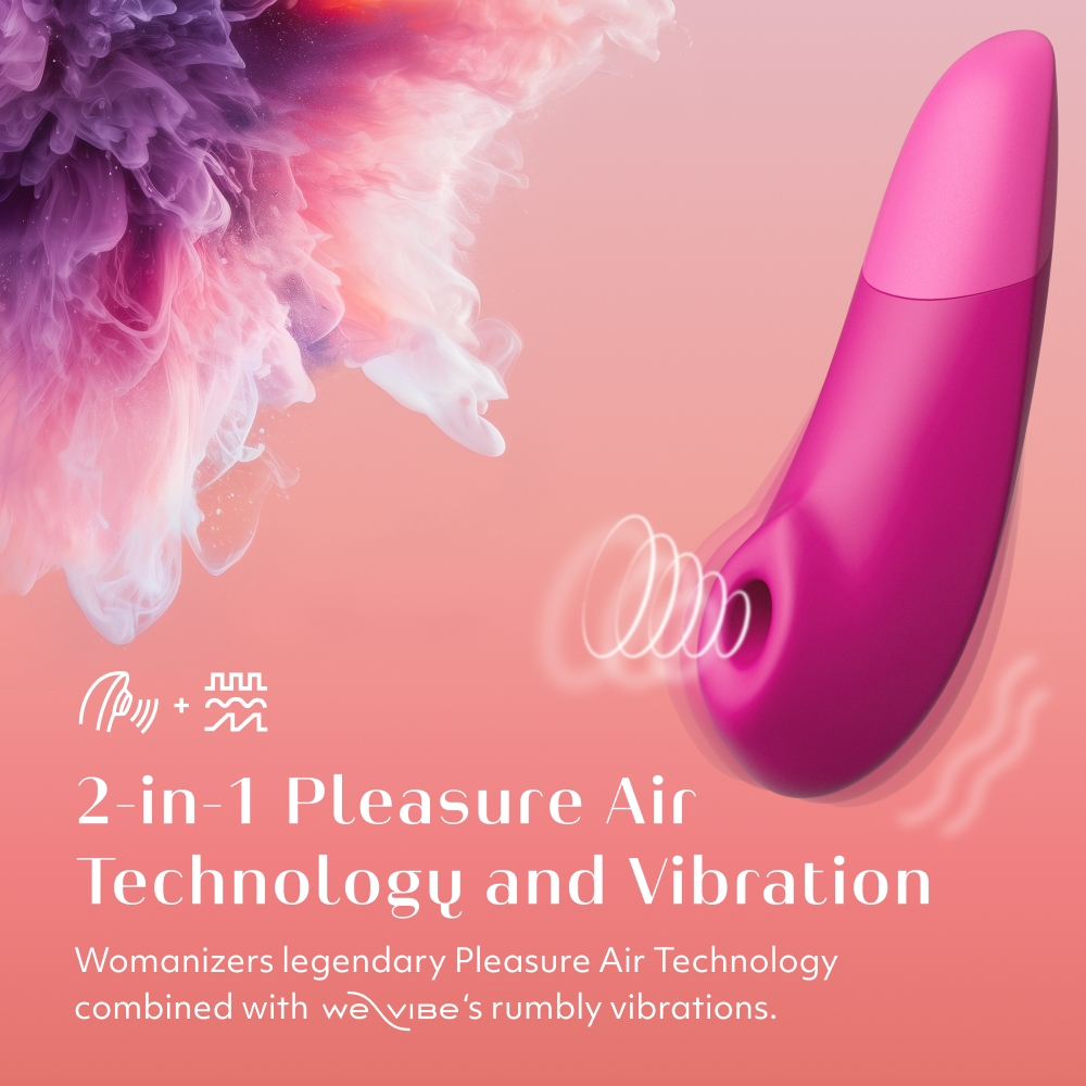 Womanizer Enhance 2-in-1 Clitoral Suction Stimulator var 9