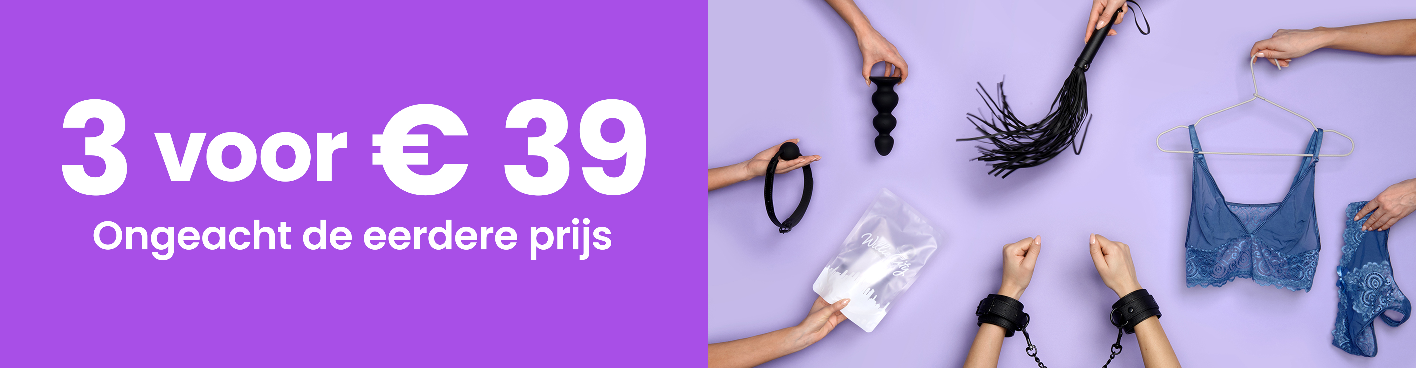 3 voor € 39 desktop