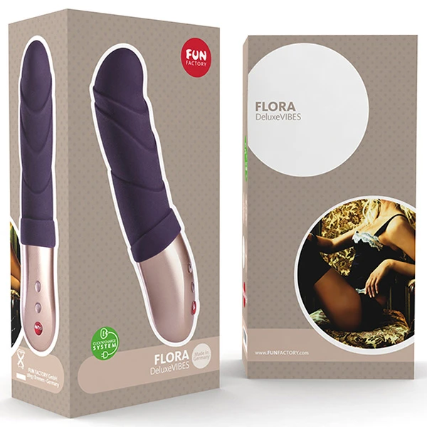 Fun Factory Flora Mini Vibrator Uppladdningsbar 5