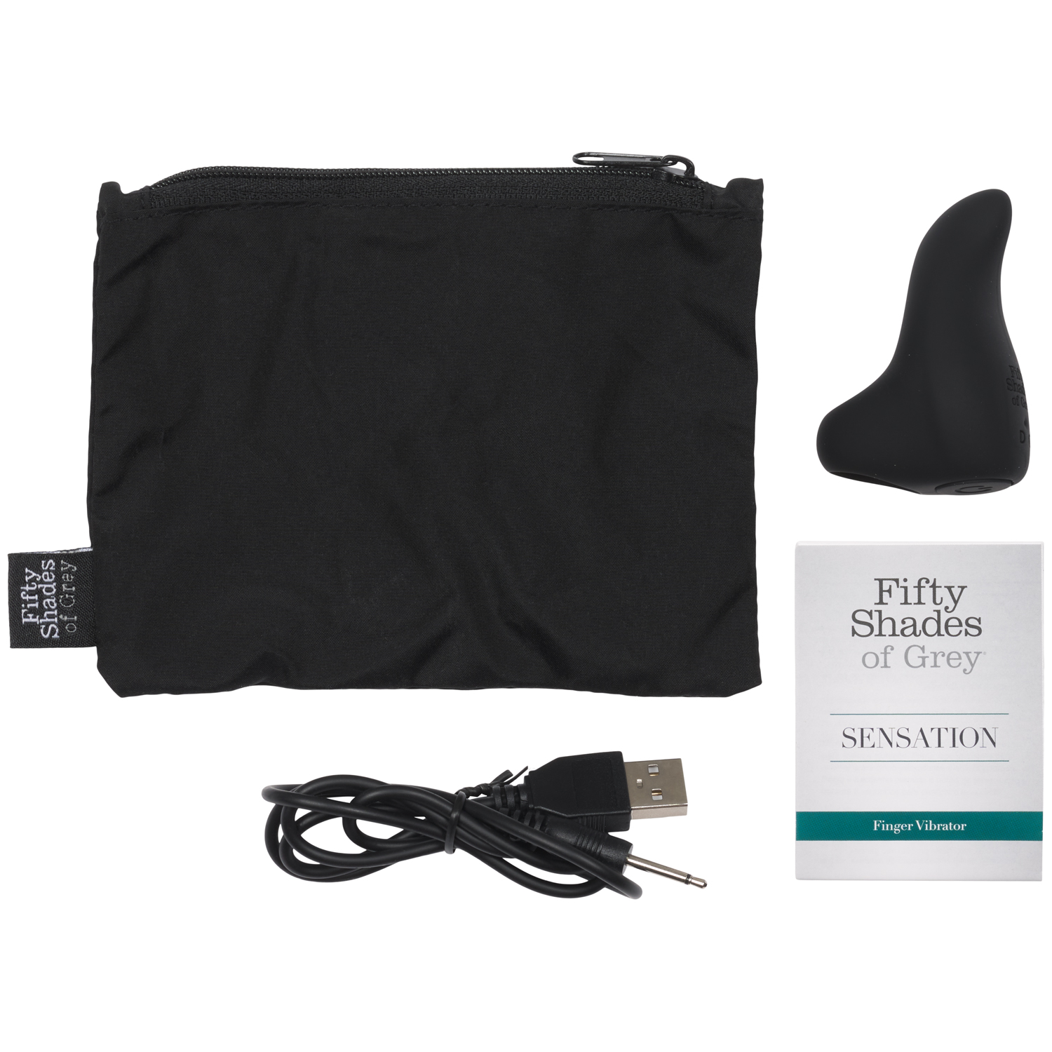 fifty shades of grey sensation rechargeable finger vibrator Garter Belt: Testing, 1..2... — Kat Makes main image 1