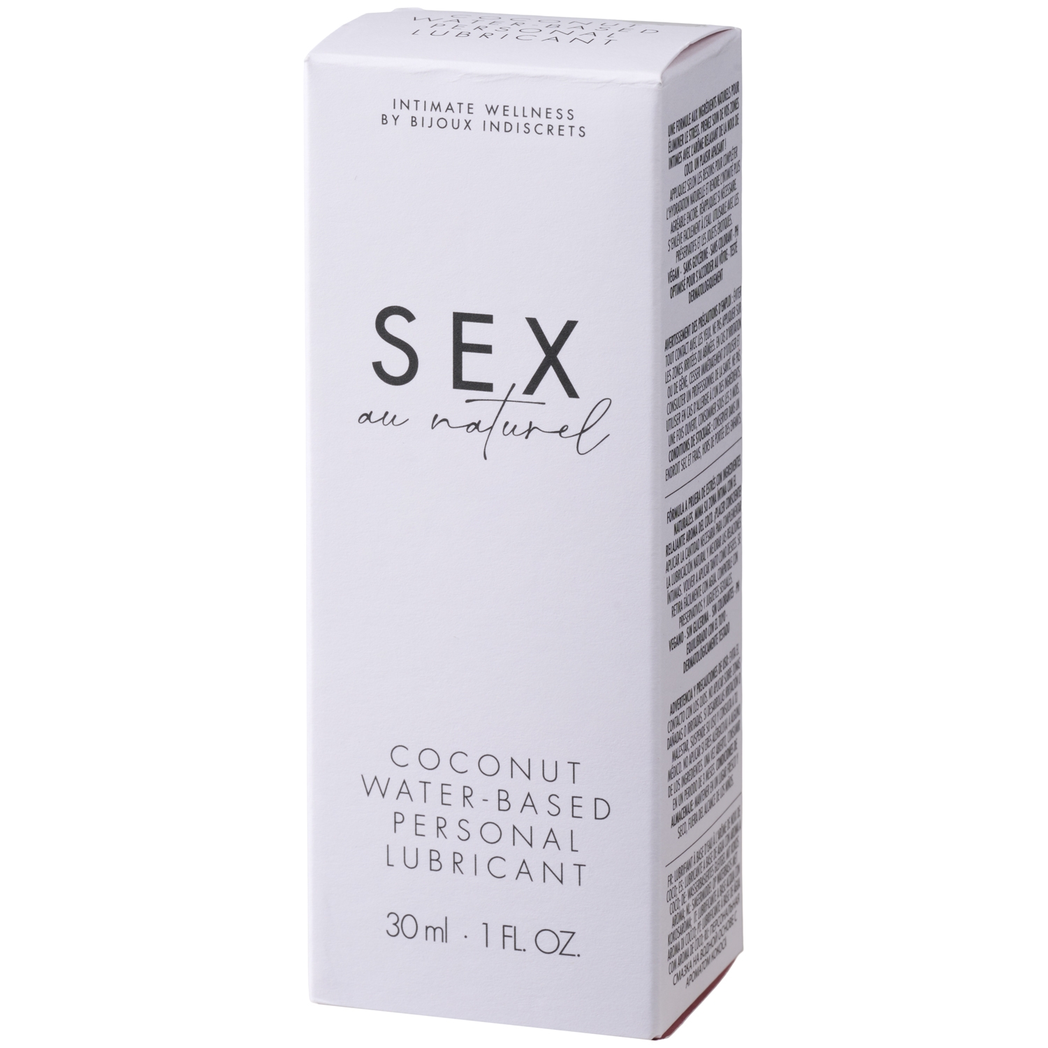 Bijoux Indiscrets Lubrifiant à Base d'Eau Noix de Coco 1