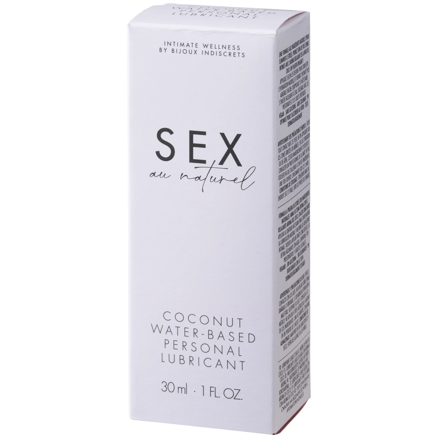Bijoux Indiscrets Lubrifiant à Base d'Eau Noix de Coco 1