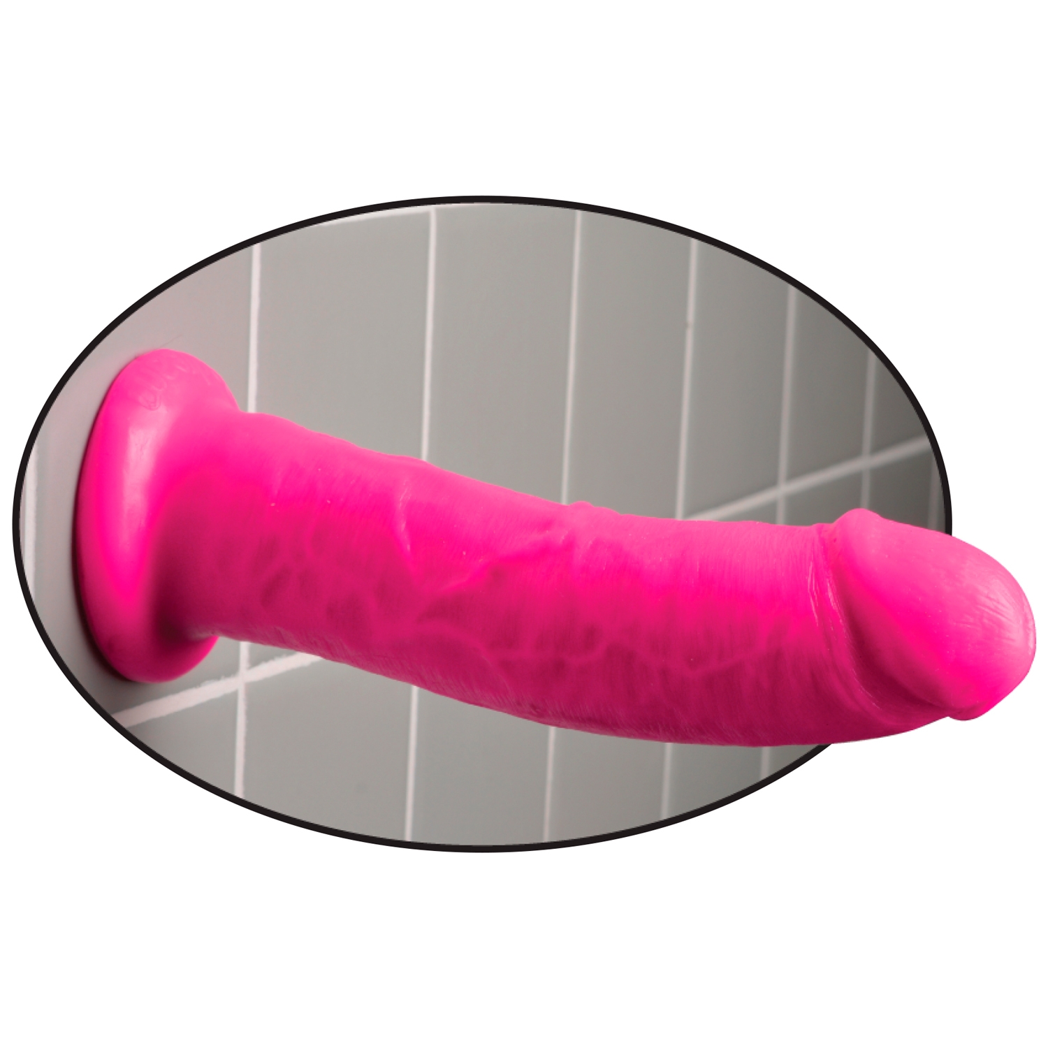 Dillio Realistisk Dildo 20 cm 1