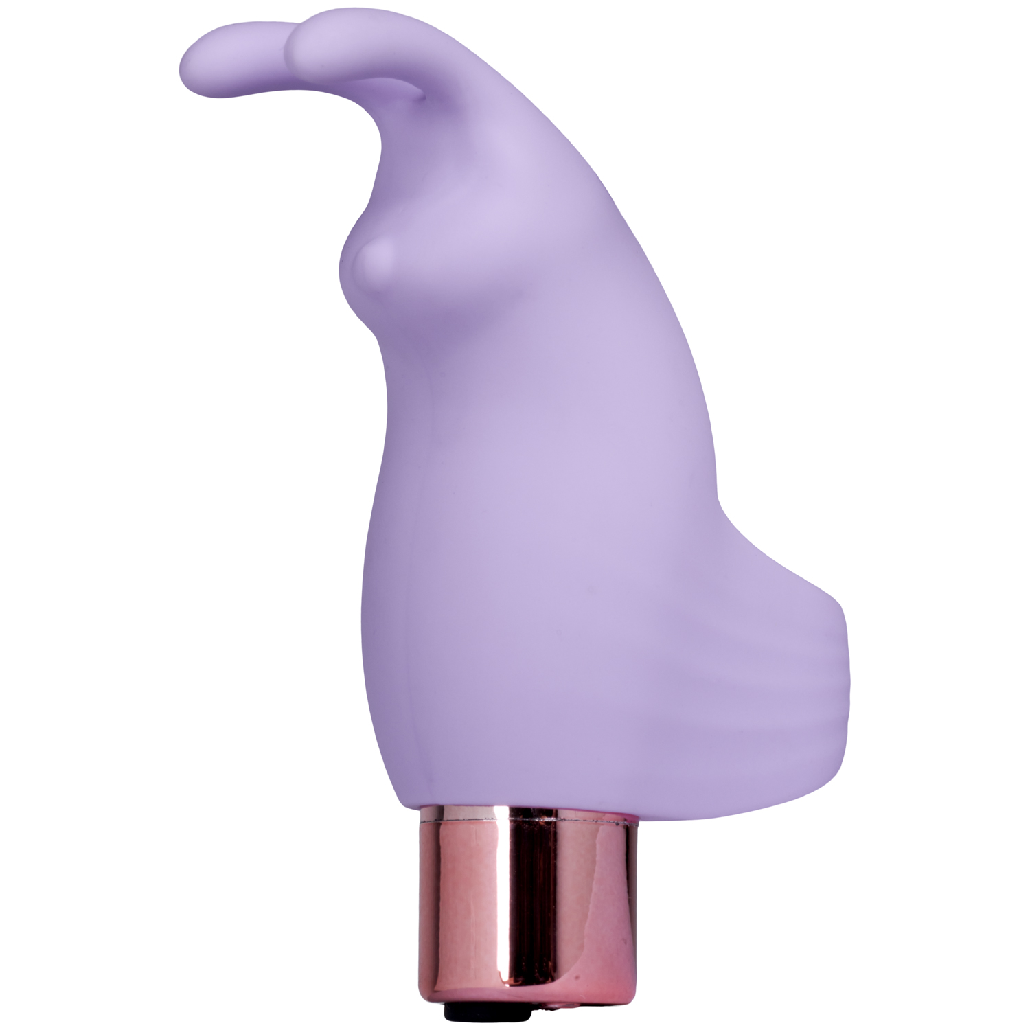 baseks Bunny Buzz Finger Vibrator - Pink thumbnail