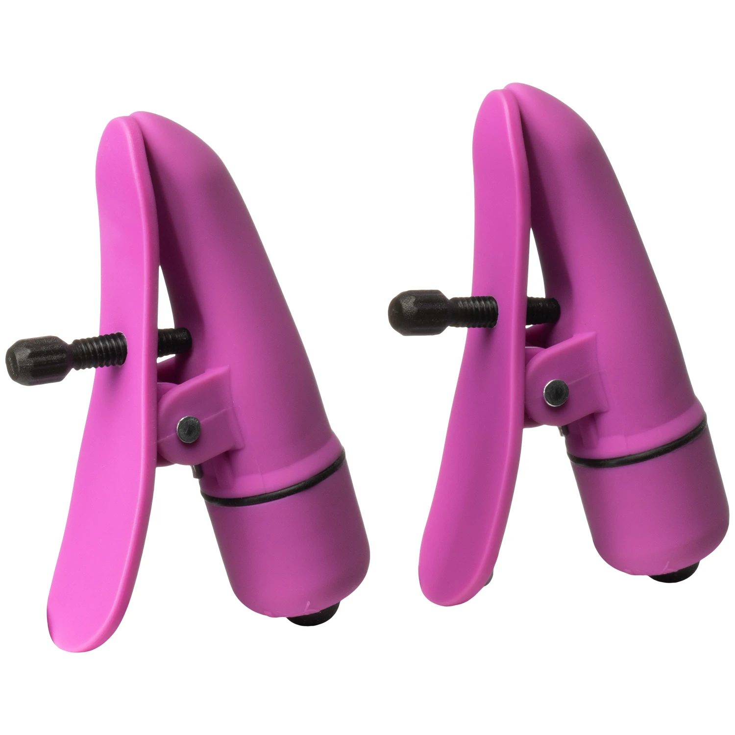 CalExotics Brystklemmer med Vibrator var 2