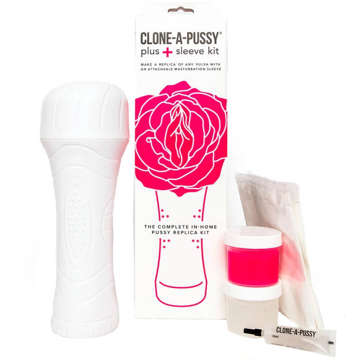 Clone-A-Pussy Plus 'Kloon Je Vagina' Kit met Sleeve var 1