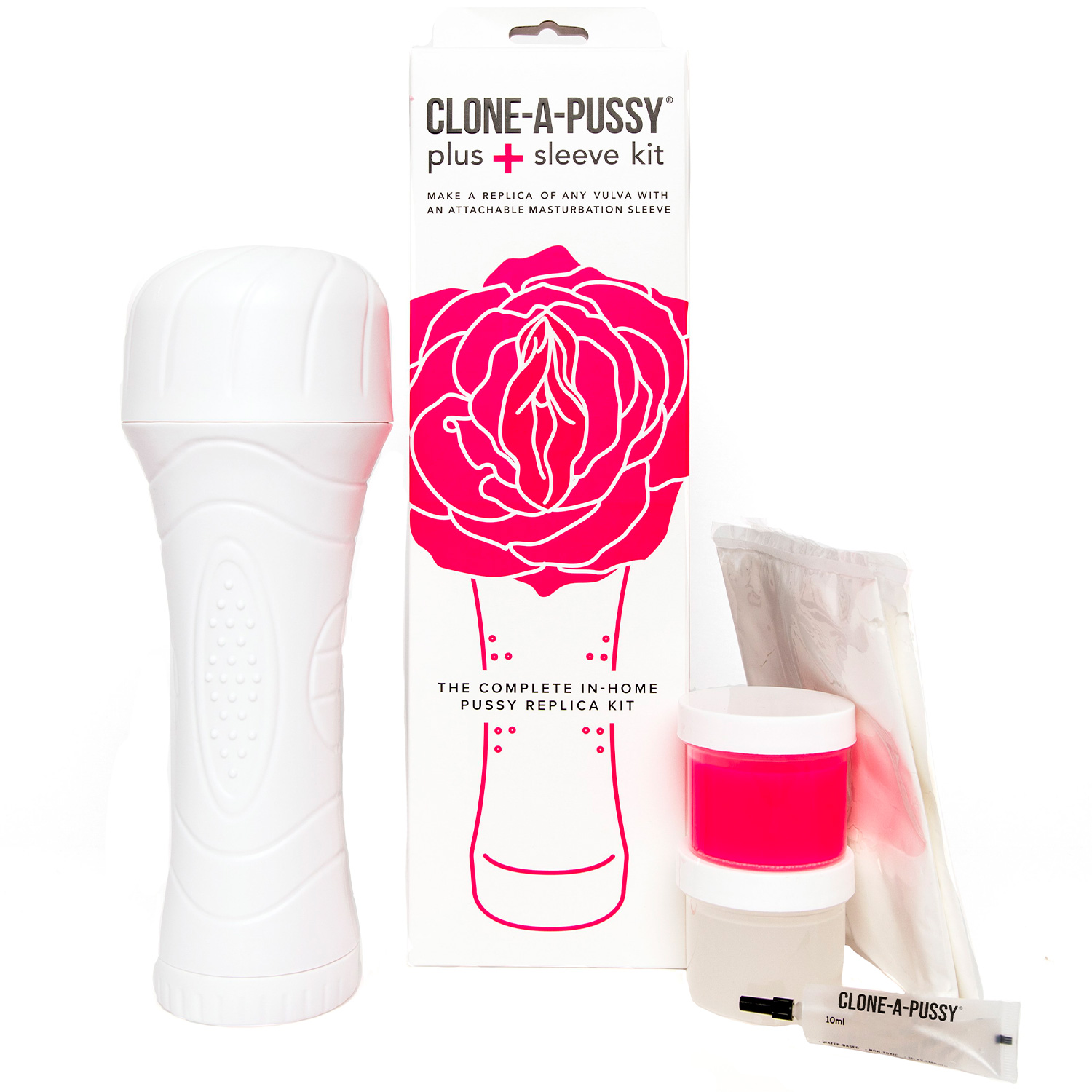 Plus Clone Your Vagina Kit avec manchon 2