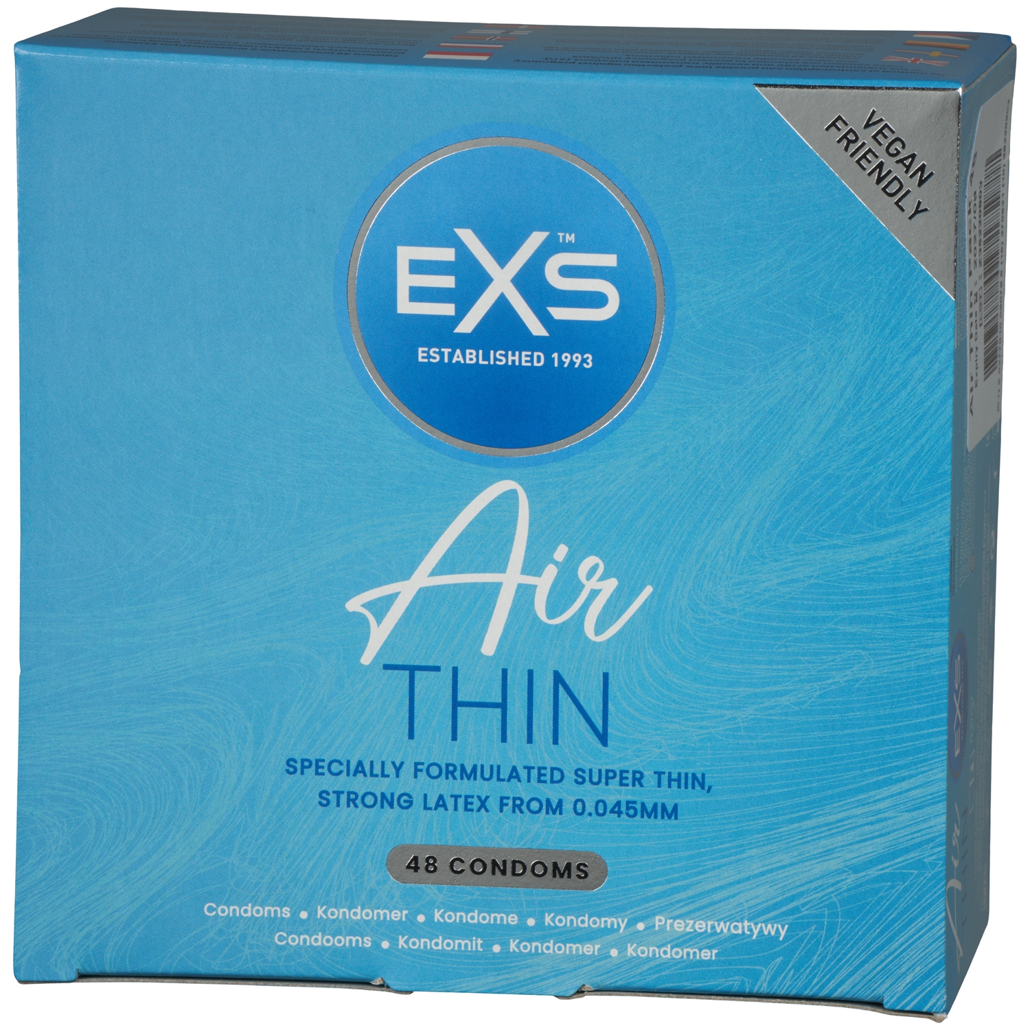 EXS Air Thin Kondomer 48 stk - Clear