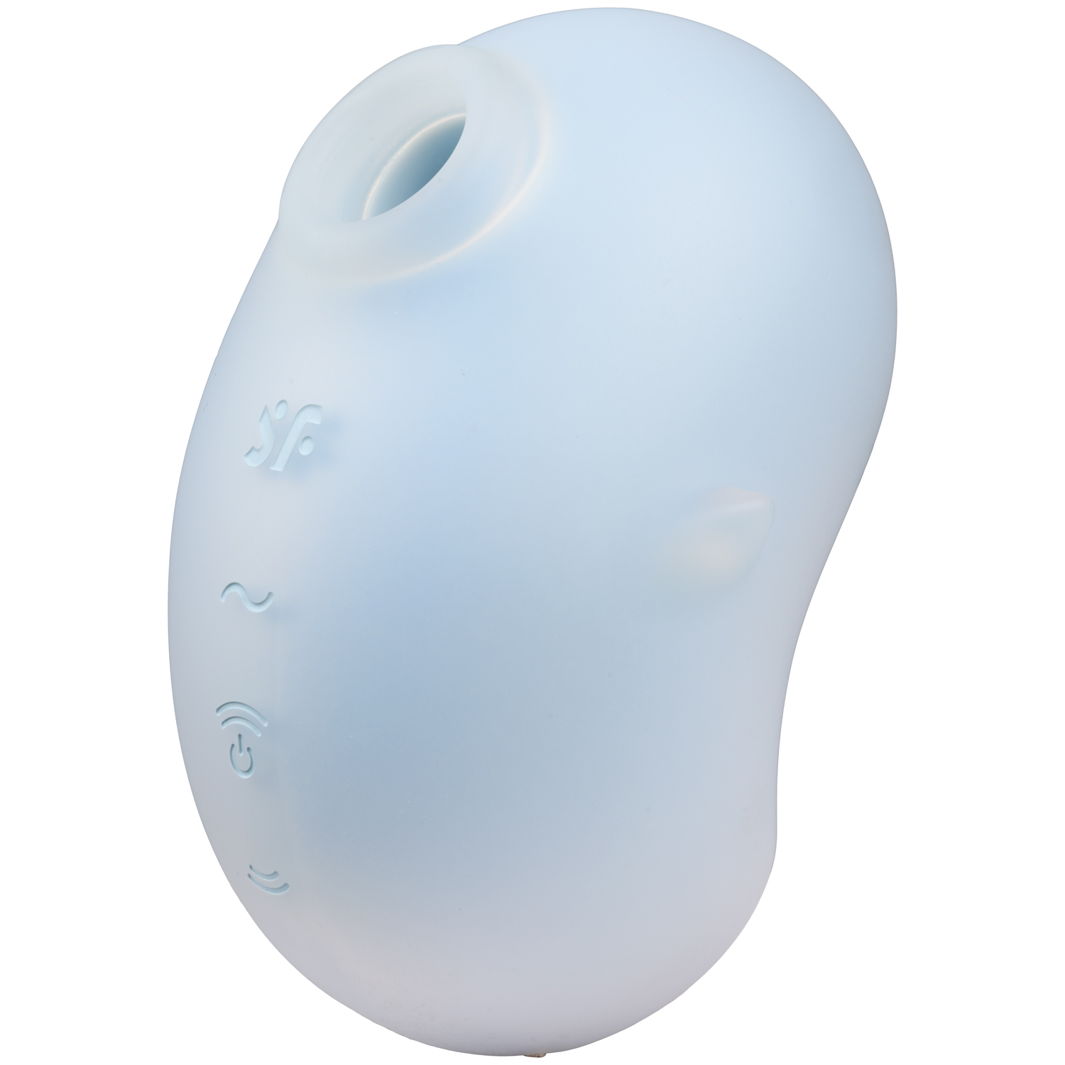 Satisfyer Cutie Ghost Lufttryks Vibrator      - Blue