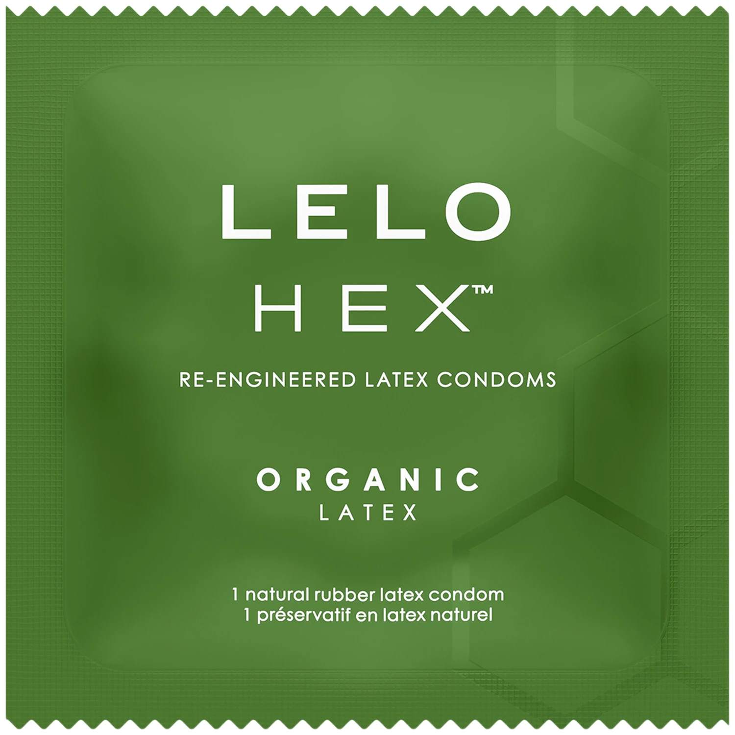 LELO Hex Organic Kondomer 3 st var 2