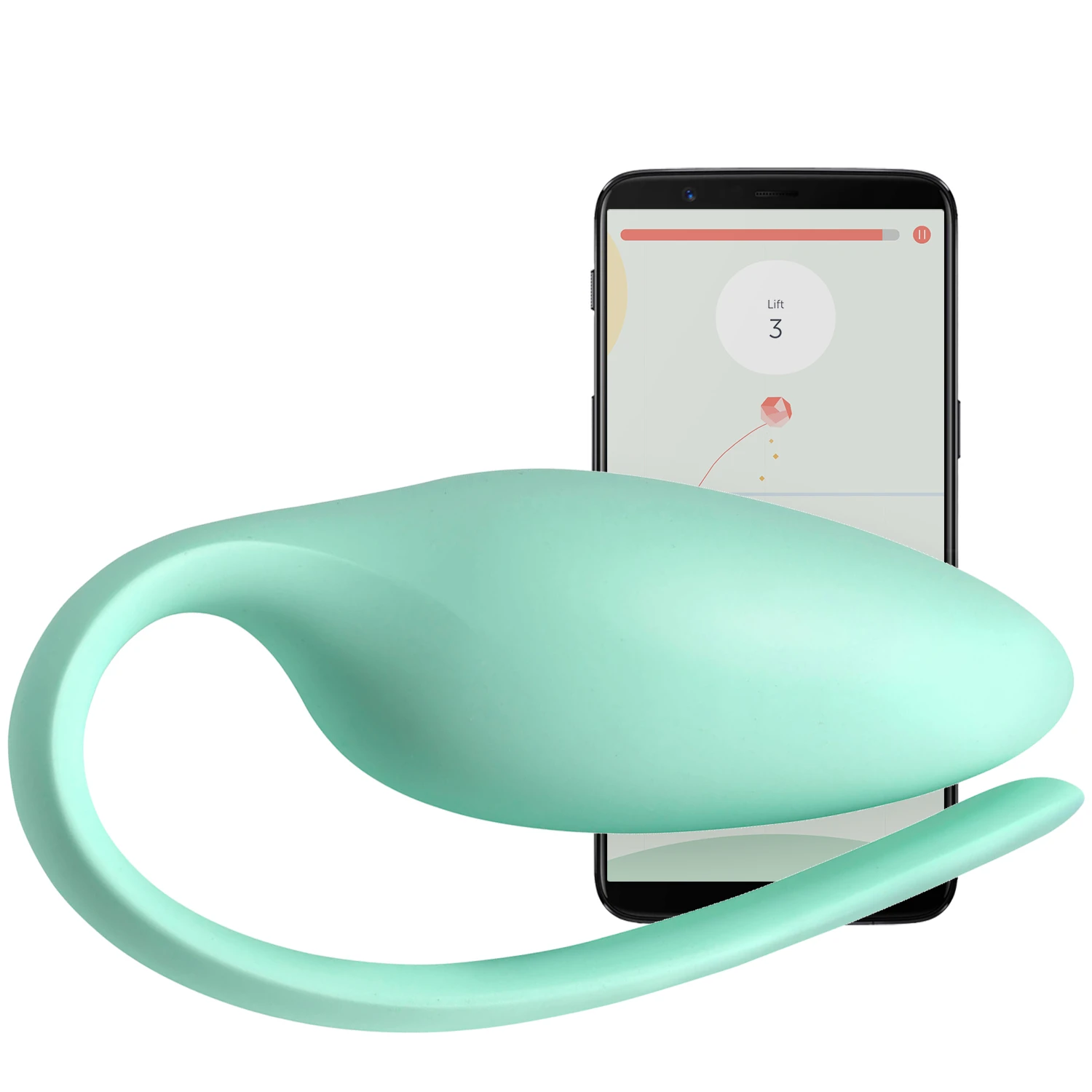 Elvie App-styret Bækkenbundstræner  var 1