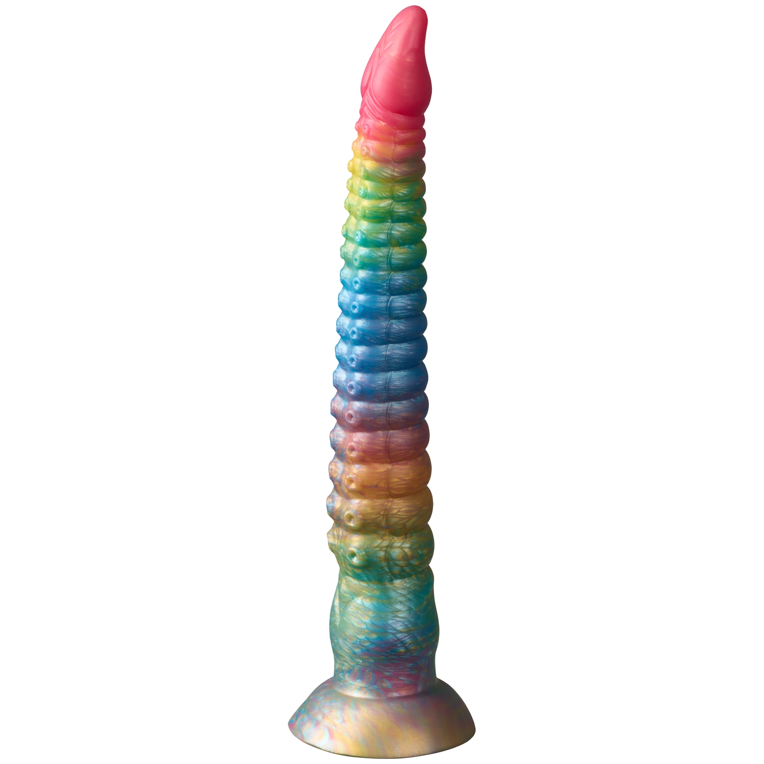 Creature Cocks Tenta-Dick Tentakel Silikondildo 29cm - Blandade färger