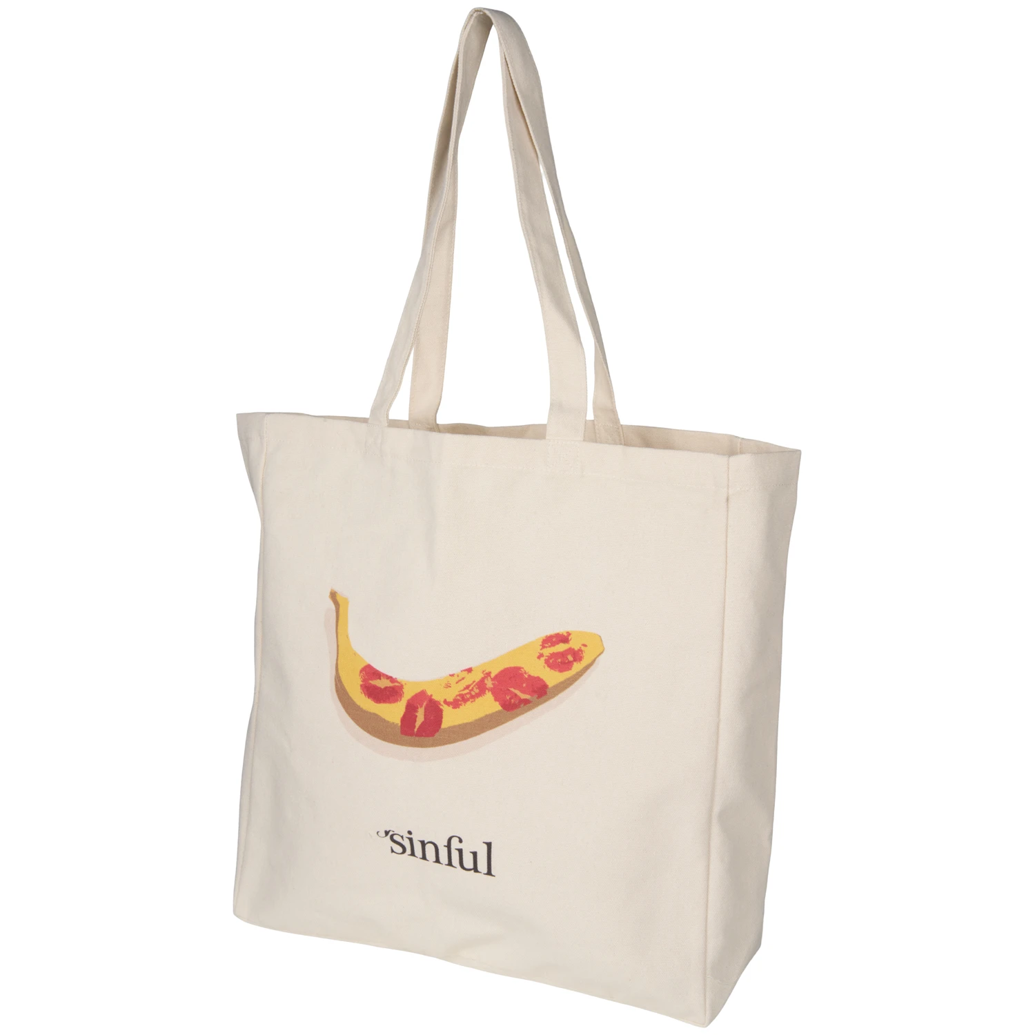 Sinful Sac Tote Bag Banane var 1