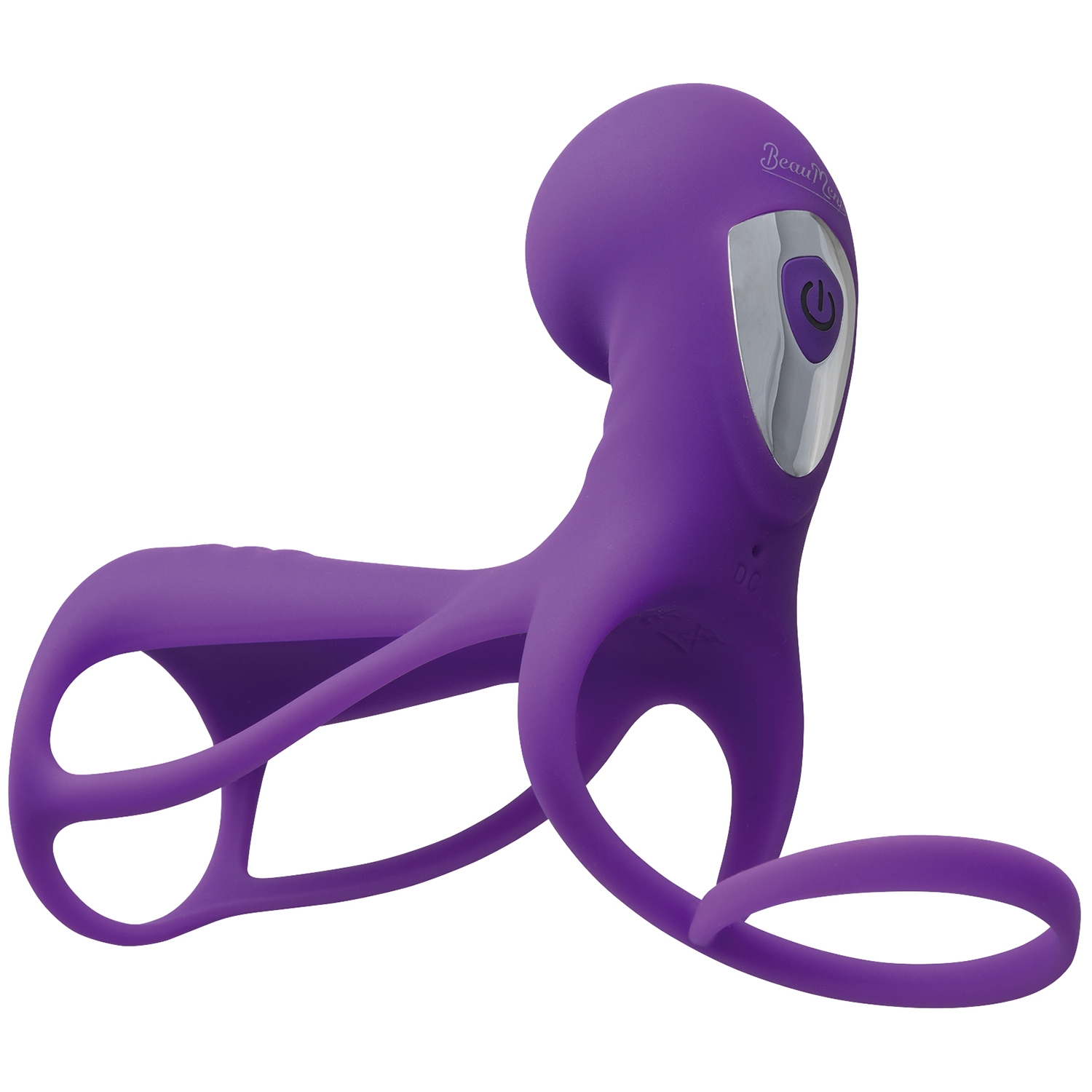 BeauMents Twosome Fun Vibrerende Penisring 1