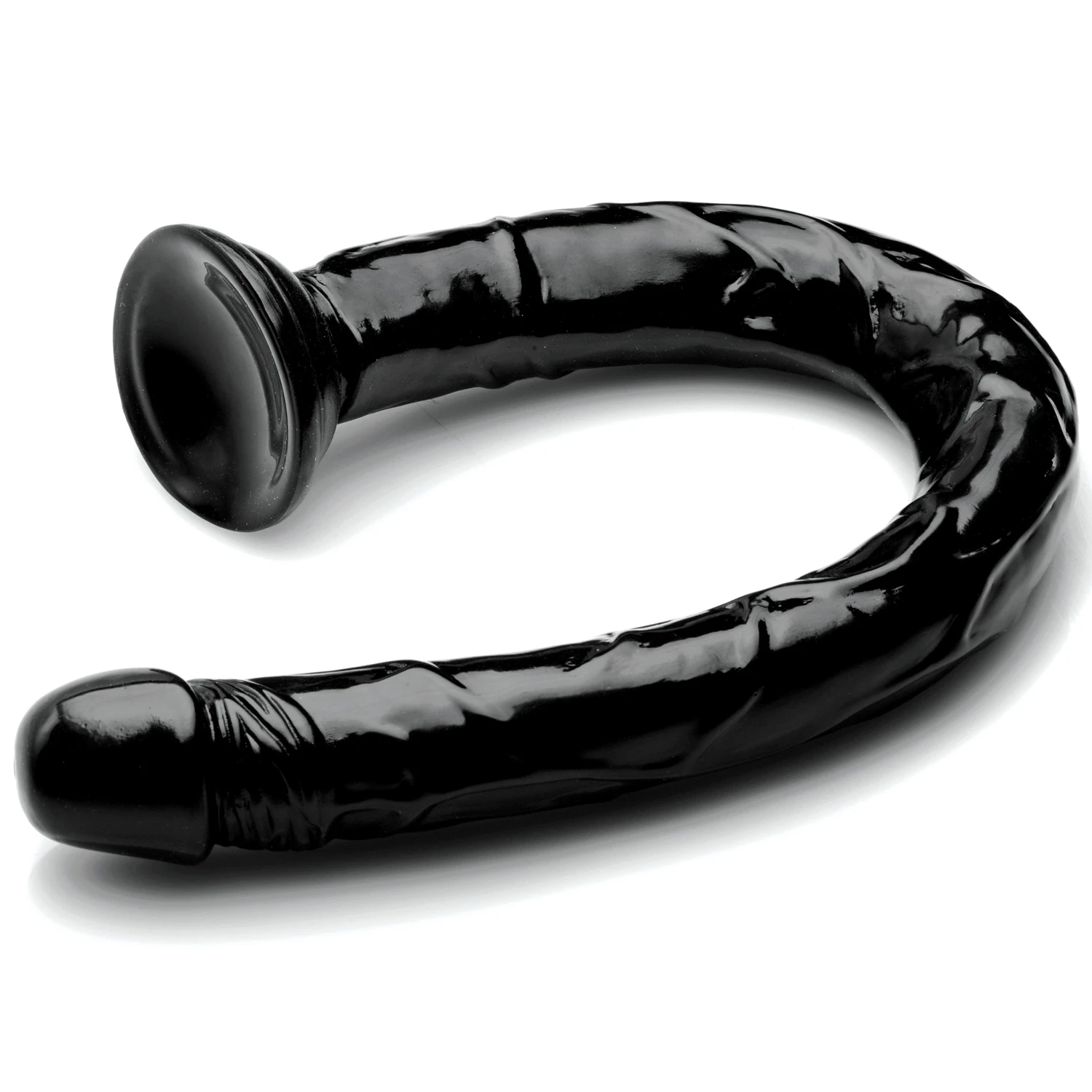 Hosed Lång Dildo med Sugpropp 50 cm 1