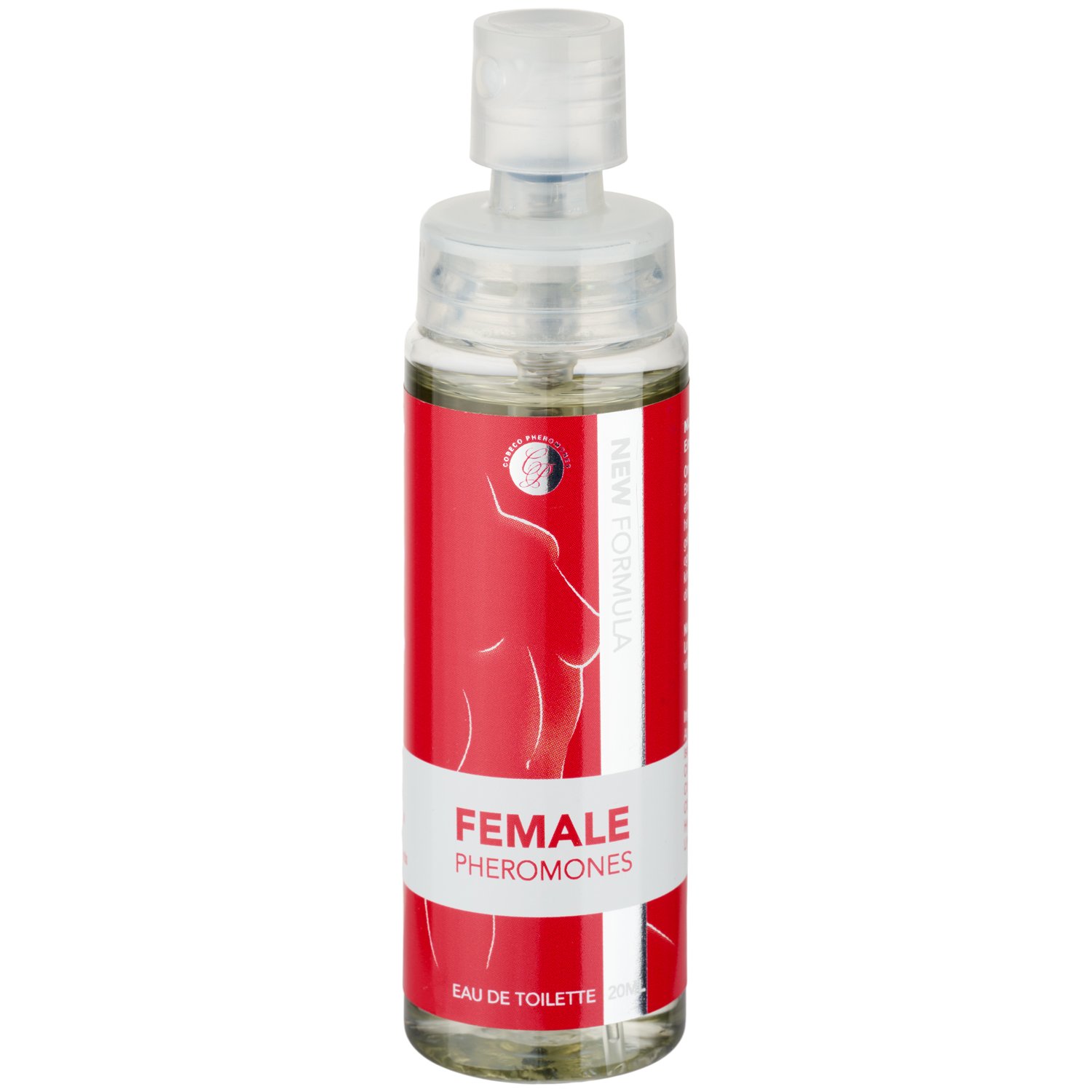 Cobeco CP Female Feronomer Eau de Toilette 20 ml   - Klar