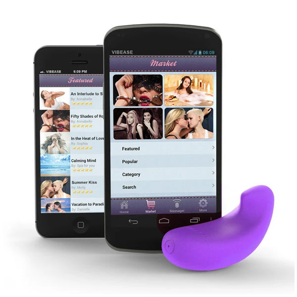 Vibease App-Styrt Trådløs Vibrator 1