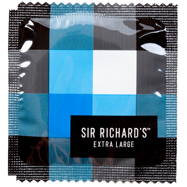 Sir Richards Extra Large Kondomer 12 stk 1