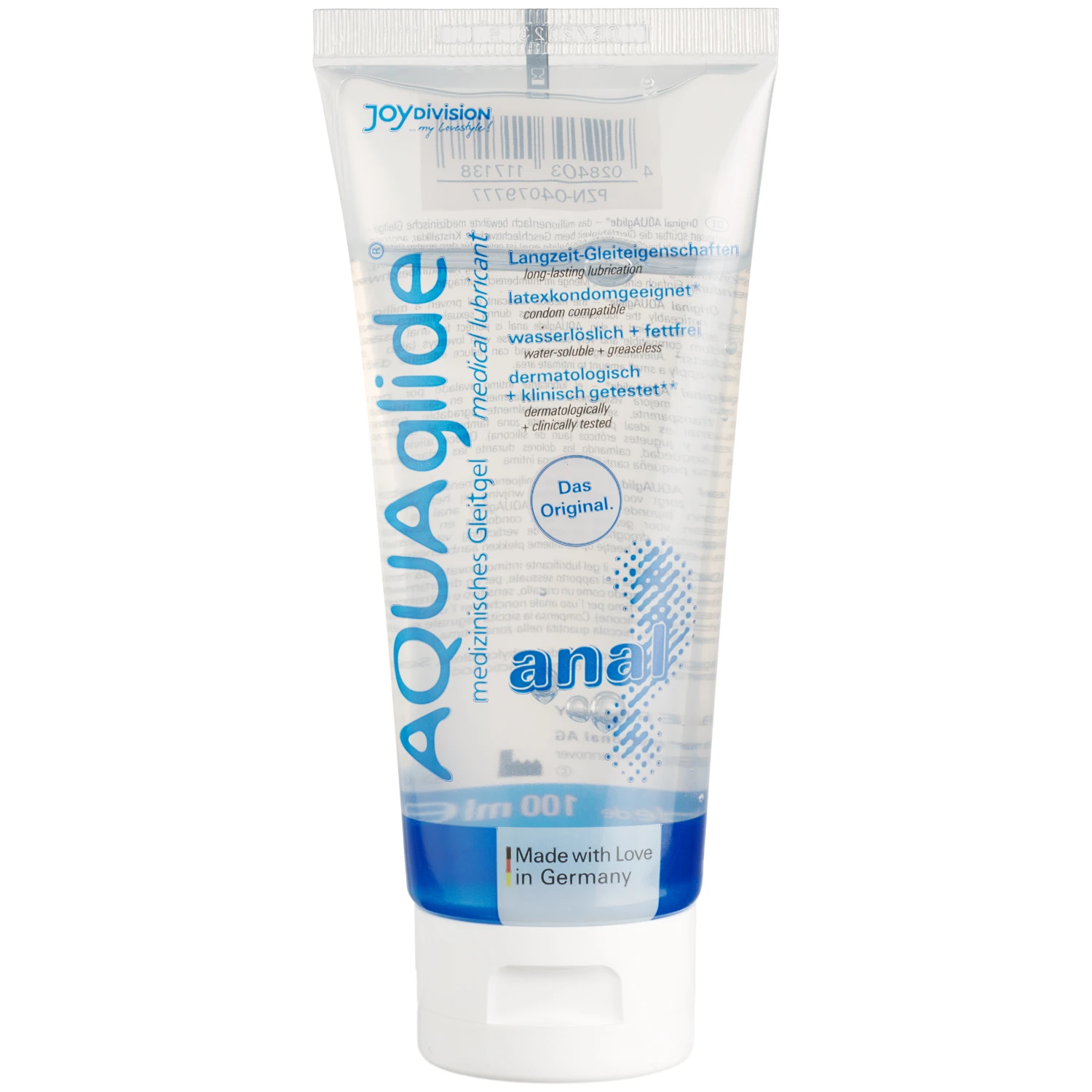Aquaglide Lubrifiant Anal 100 ml var 1