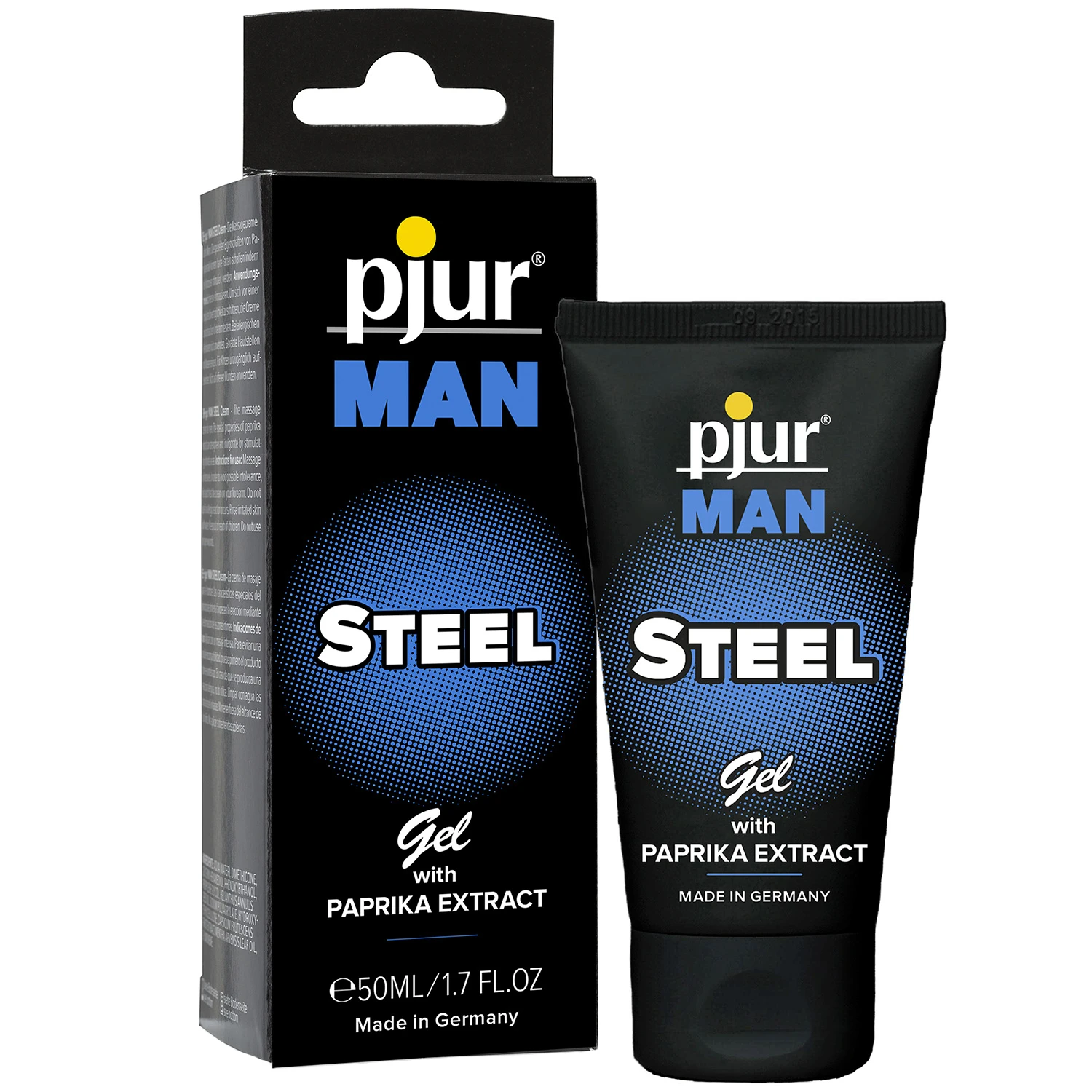Pjur Man Steel Gel de Massage pour Hommes 50 ml var 1