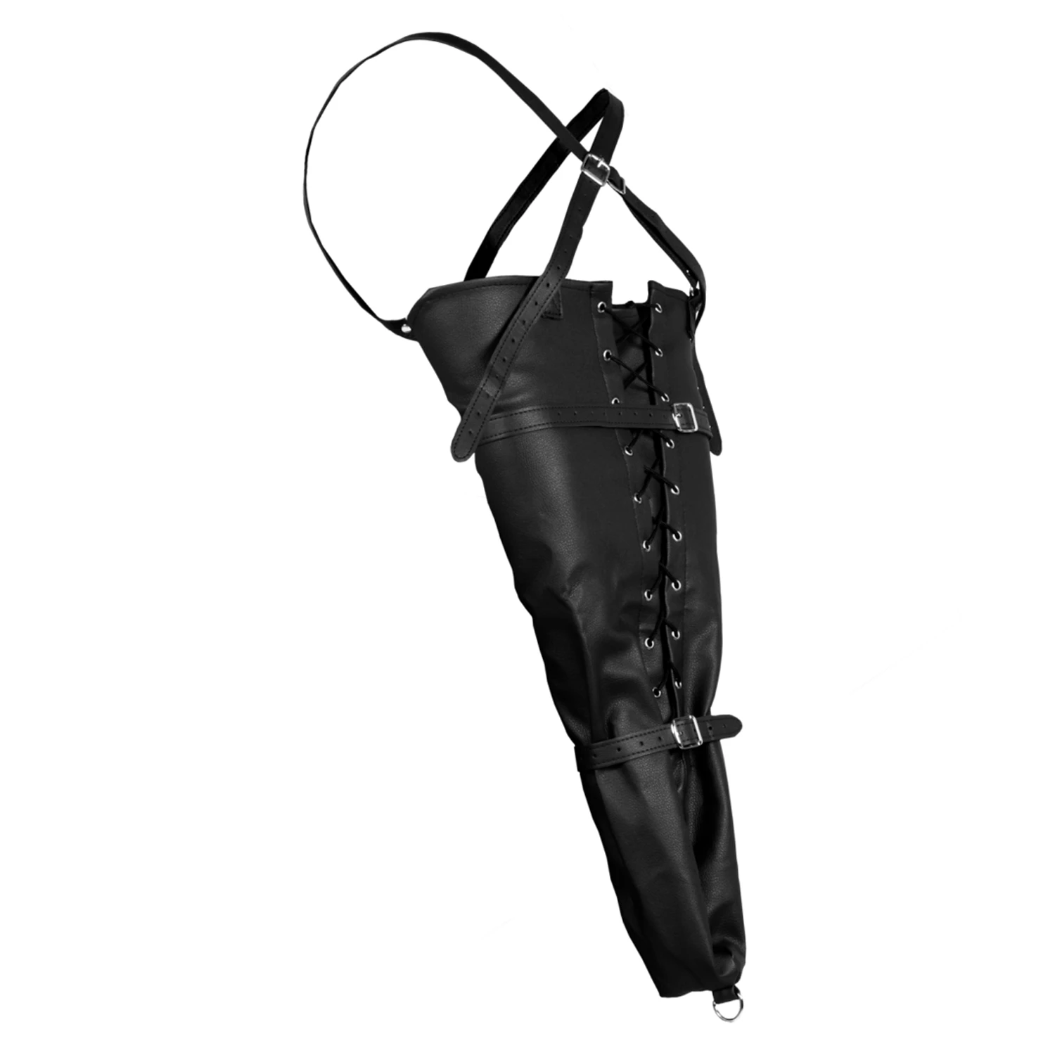 Ouch! Xtreme Lace-up Full Sleeve Arm Restraint var 1