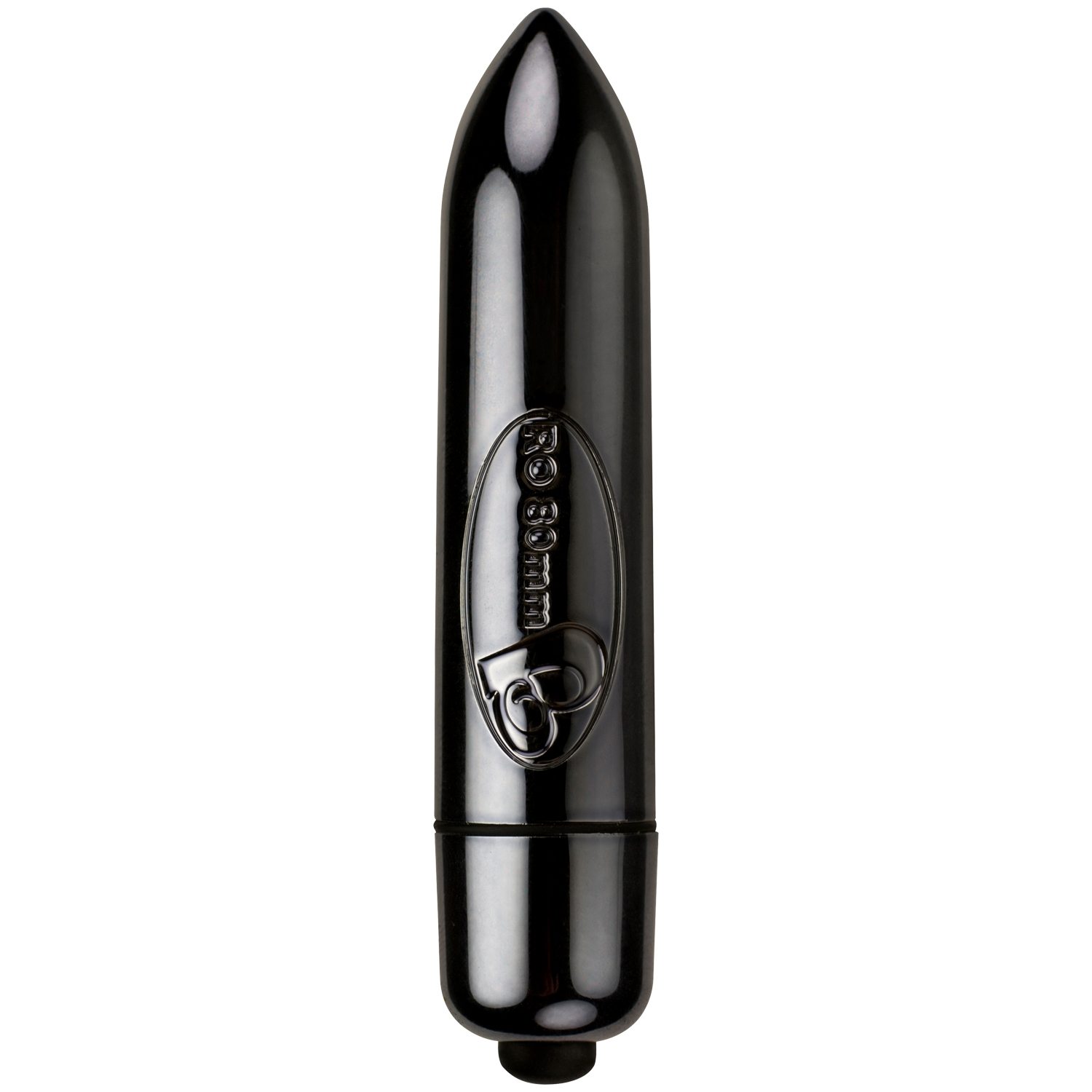 Rocks Off RO-80mm Klitoris Vibrator - Dark Grey thumbnail
