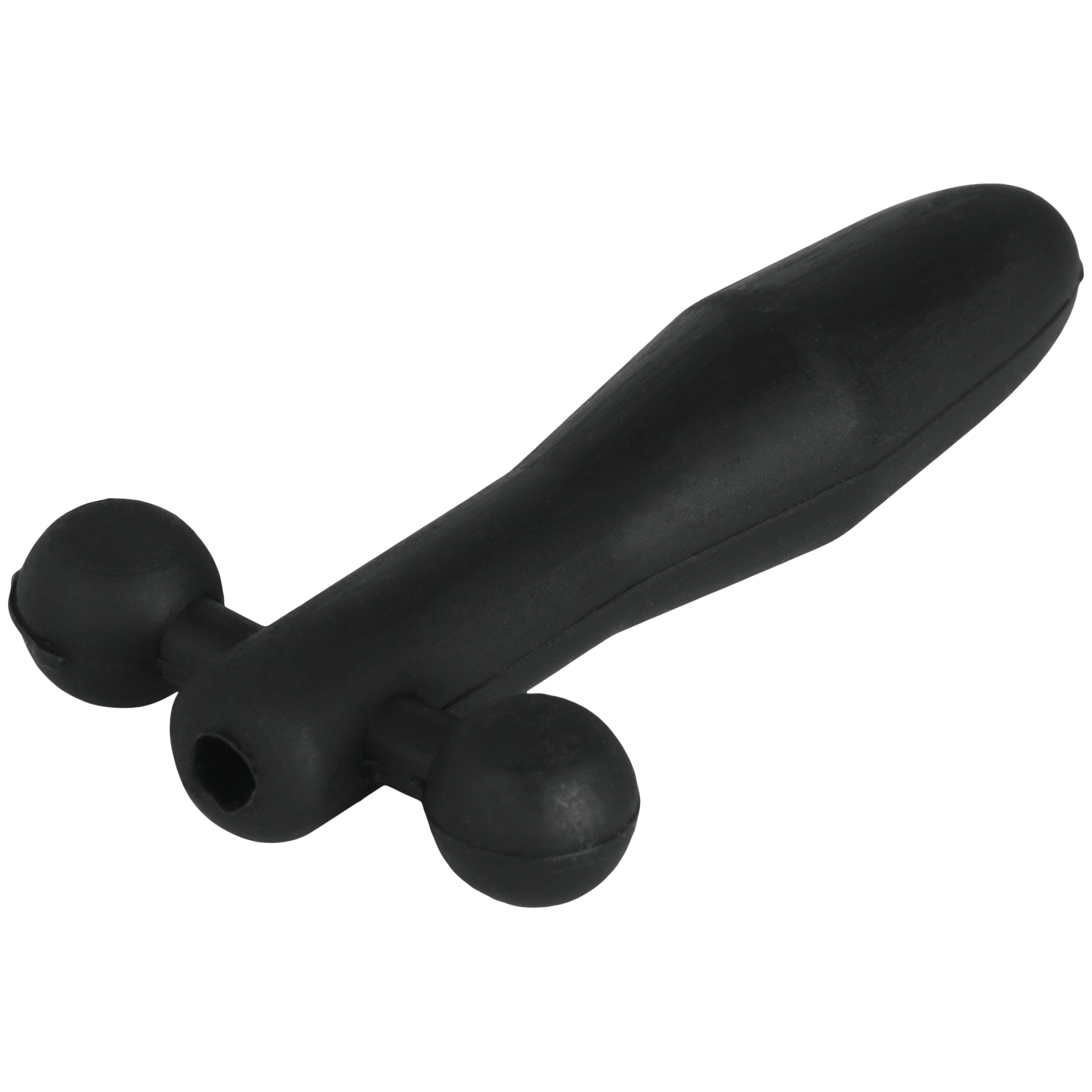Master Series The Hallows Cum-Thru Barbell Penis Plug 1