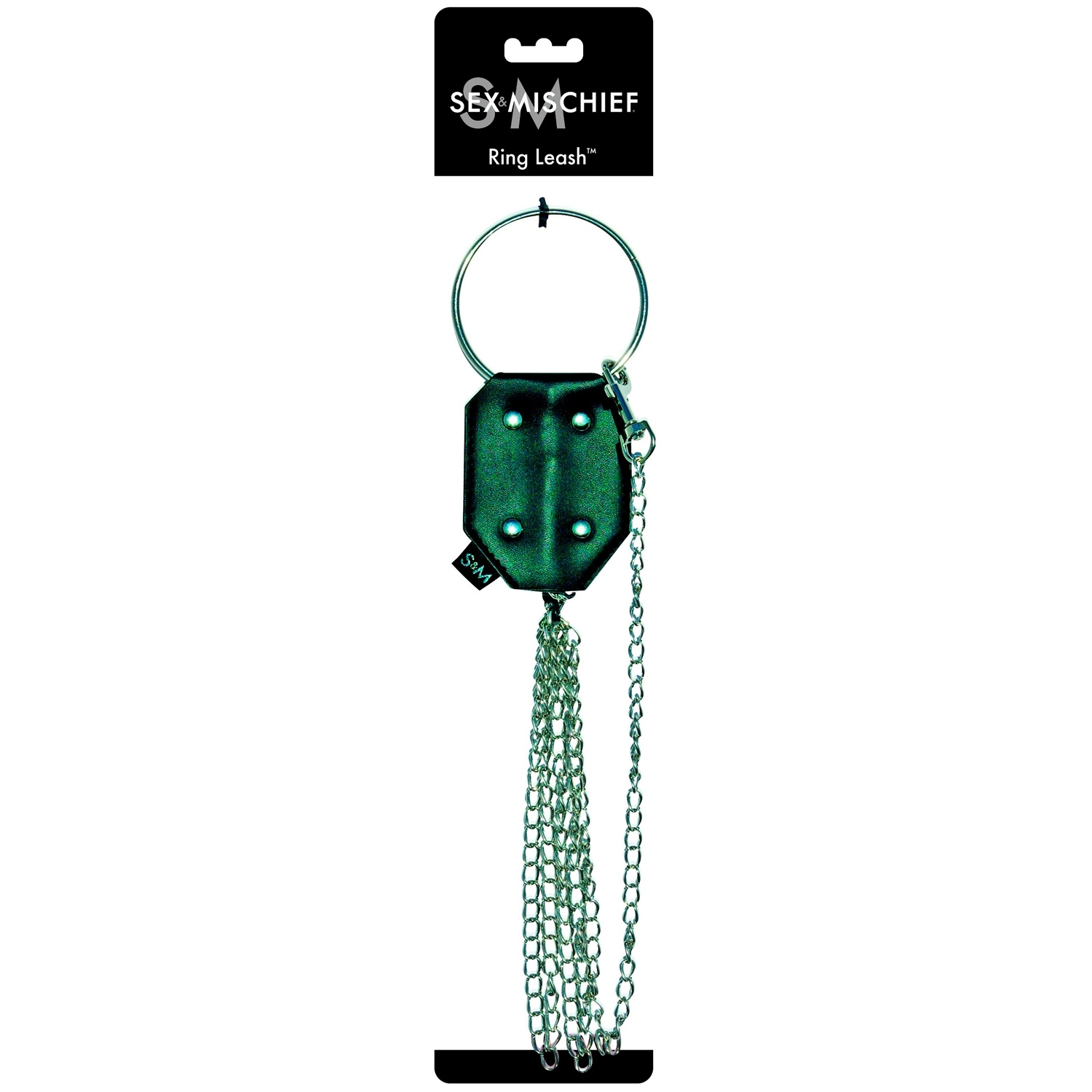 Sex & Mischief Ring Leash Kæde 1