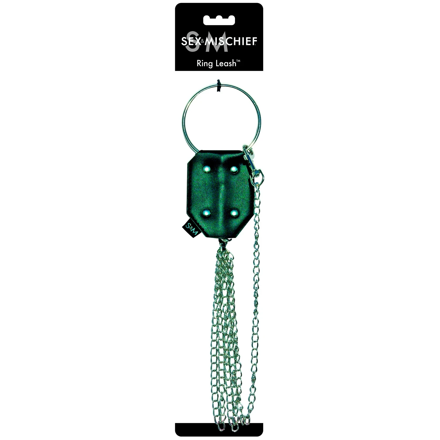 Sex & Mischief Ring Leash Kæde 1