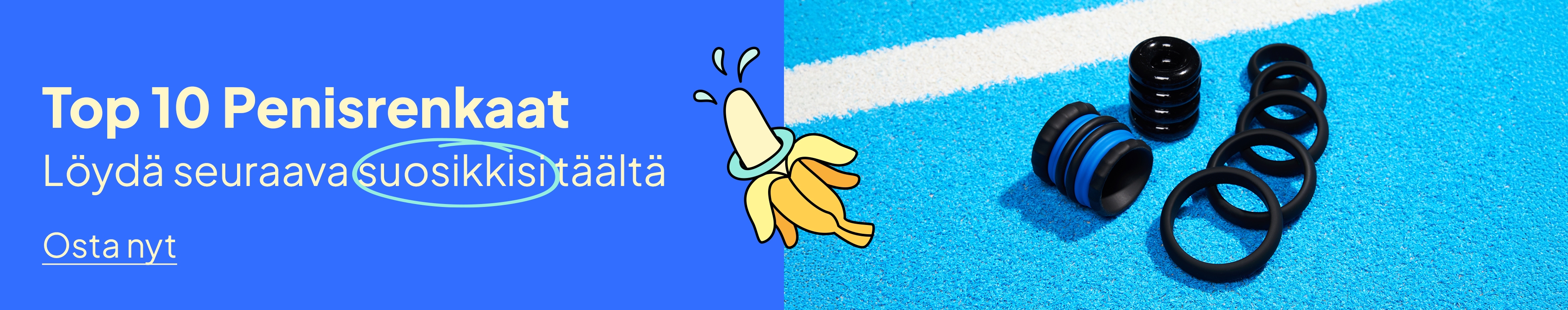 Top 10 Penisrenkaat - Osta nyt