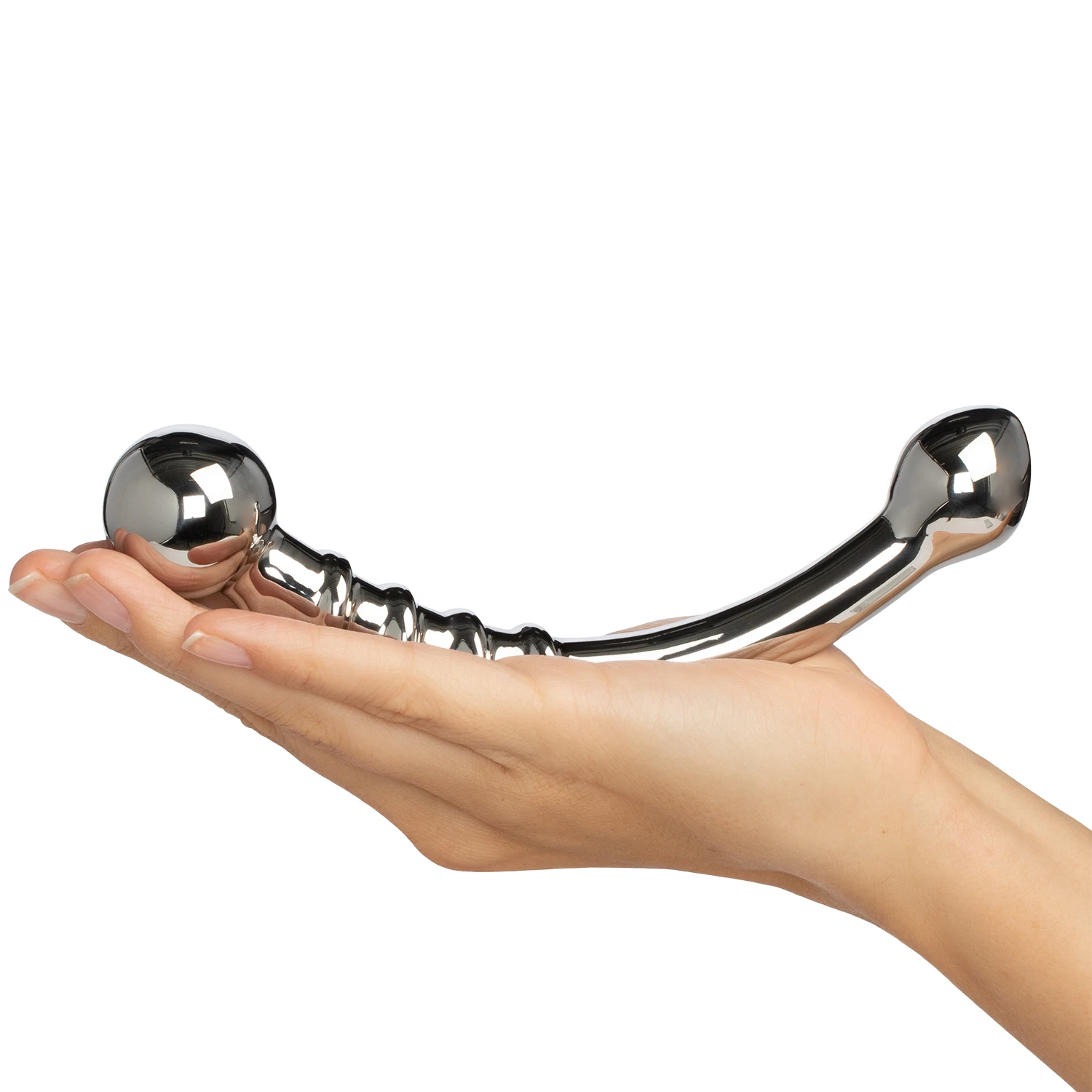 Le Wand Bow Teräksinen Stimulaattori 20,3 cm 1