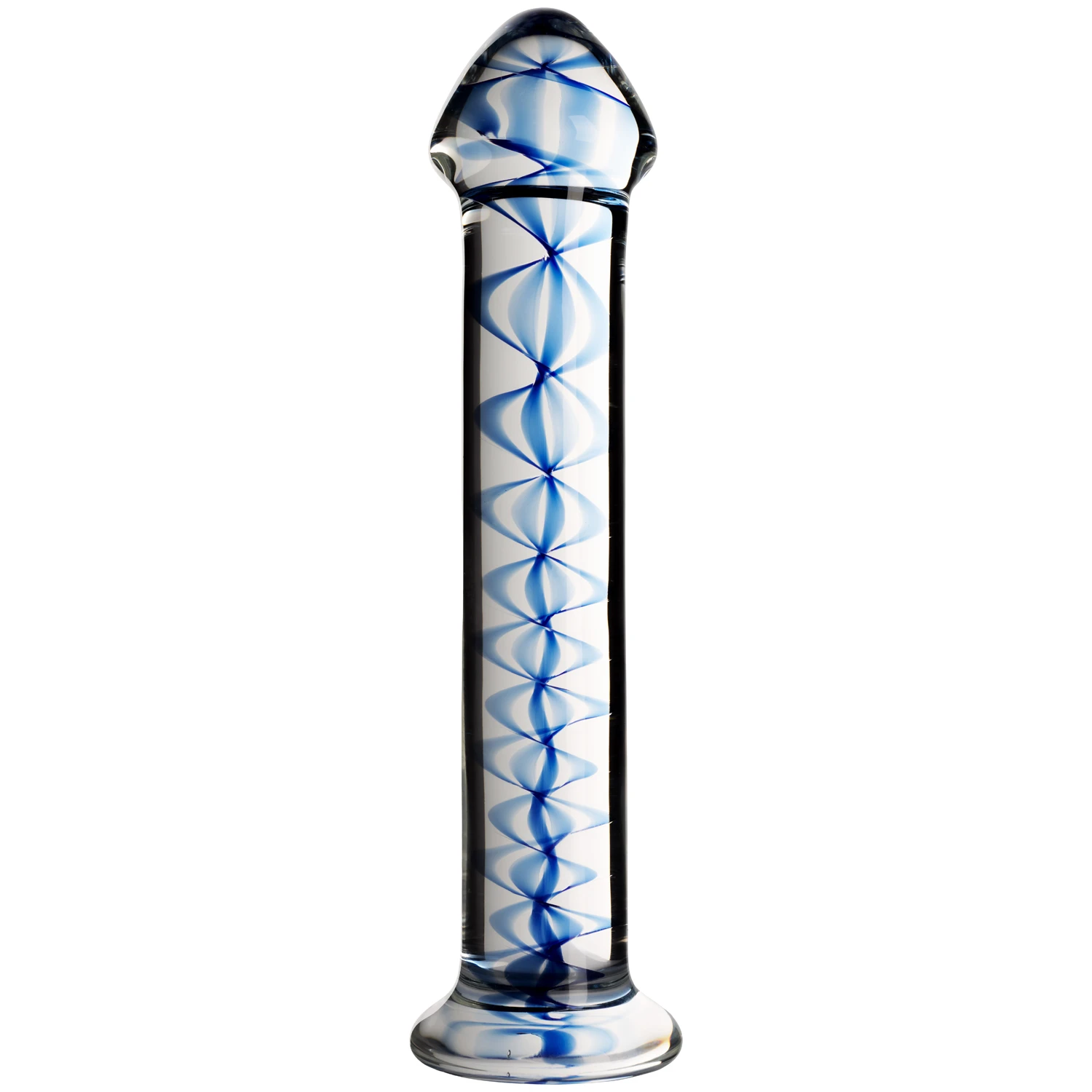 Sinful Swirly Dildo aus Glas 1