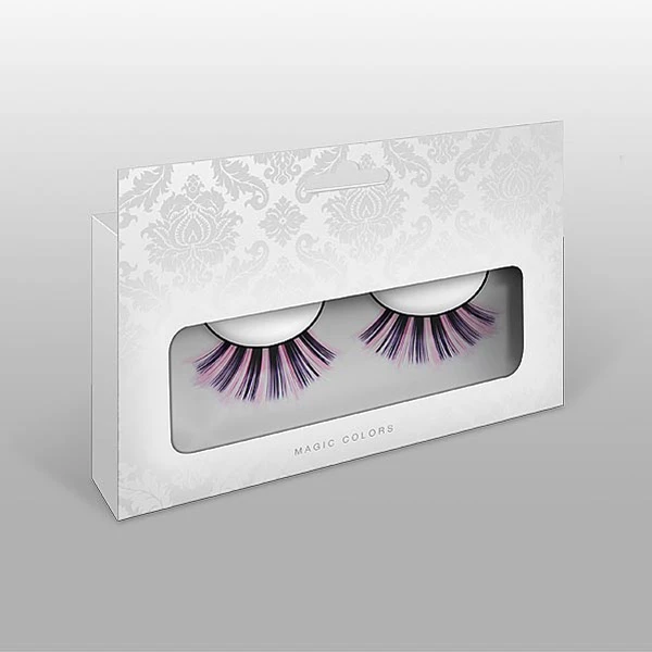 Baci Glamour Sorte-Lyserøde Kunstige Øjenvipper 1