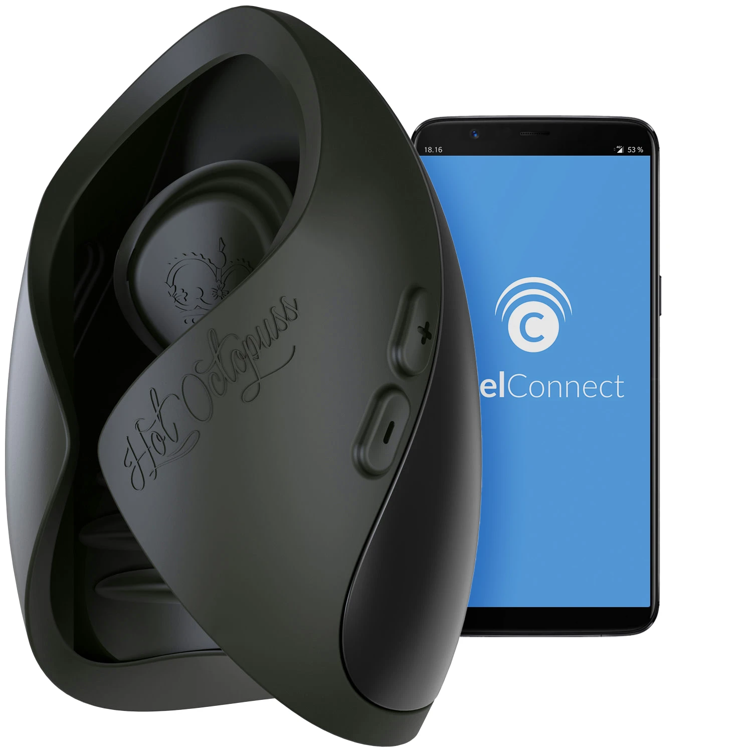 Kiiroo Hot Octopuss Pulse Solo Masturbator mit interaktiver Hülle var 1