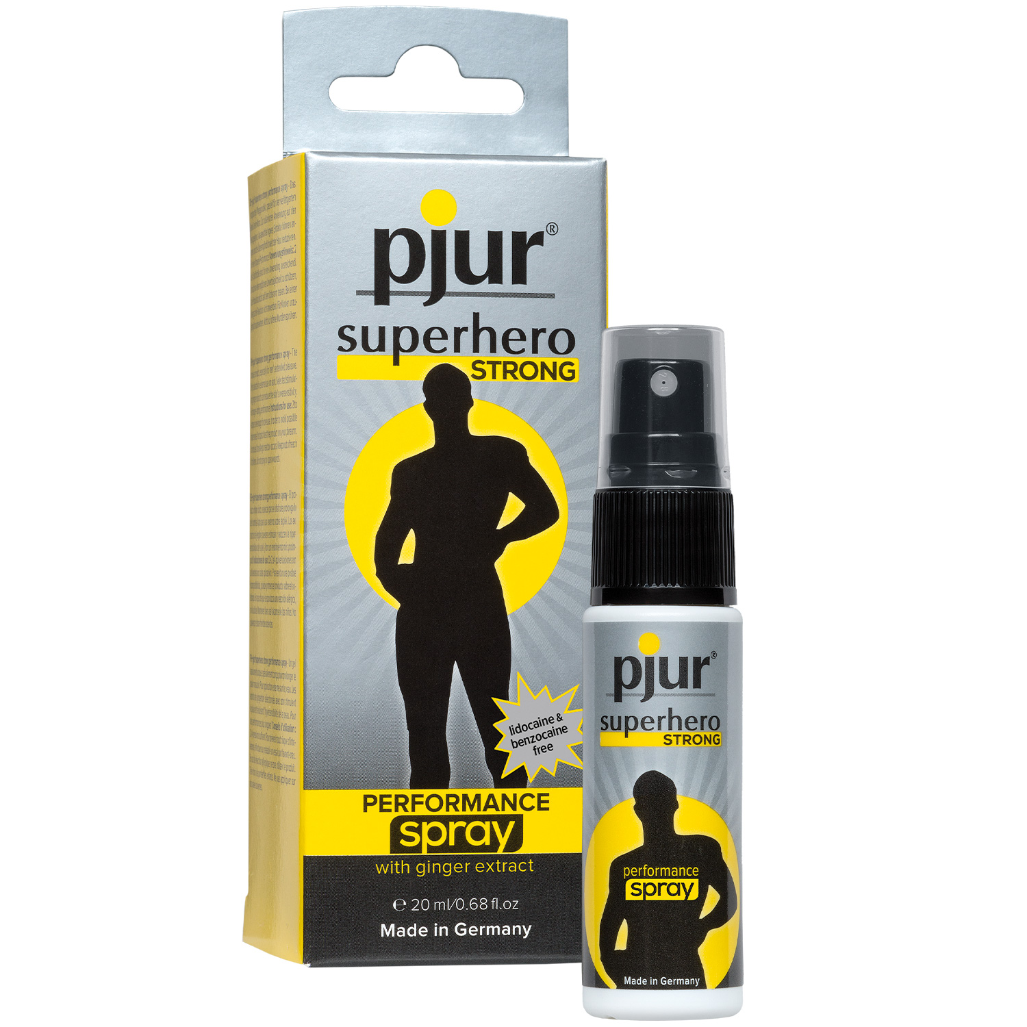 pjur Pjur Superhero Strong Performance Spray - Klar