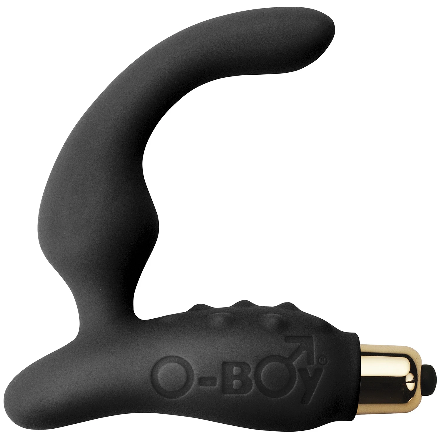 Rocks Off O-Boy Prostate Vibrator 4.2 Inch var 1