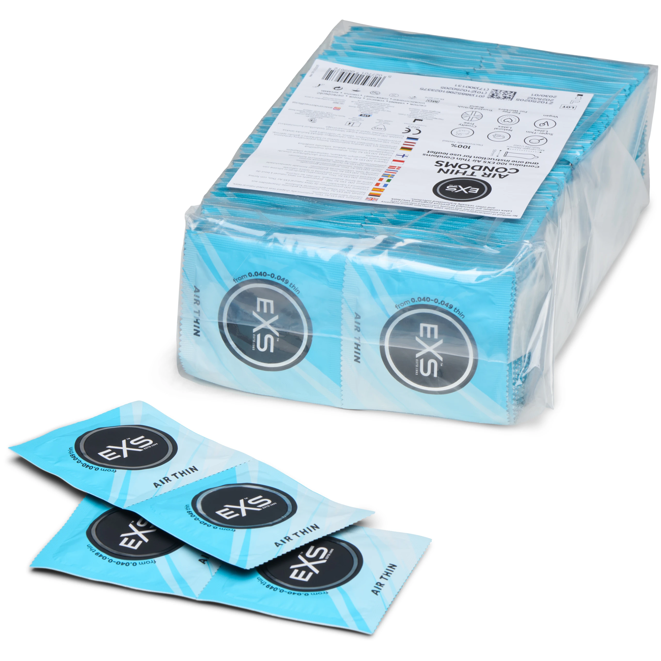 EXS Air Thin Kondome 100 Stk var 1