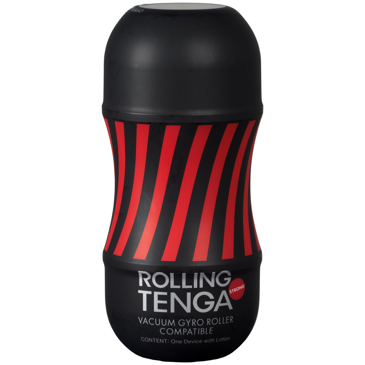 TENGA Rolling Gyro Strong Vacuum Cup Masturbator - Black