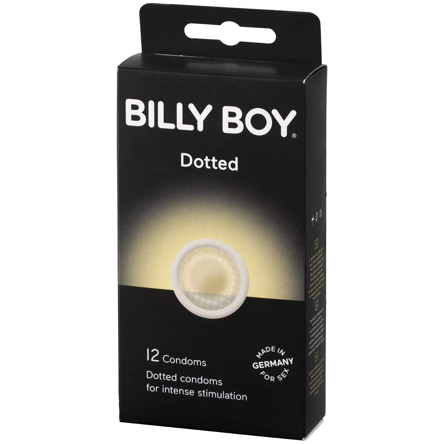 Billy Boy Dotted Kondomer 12 stk 1