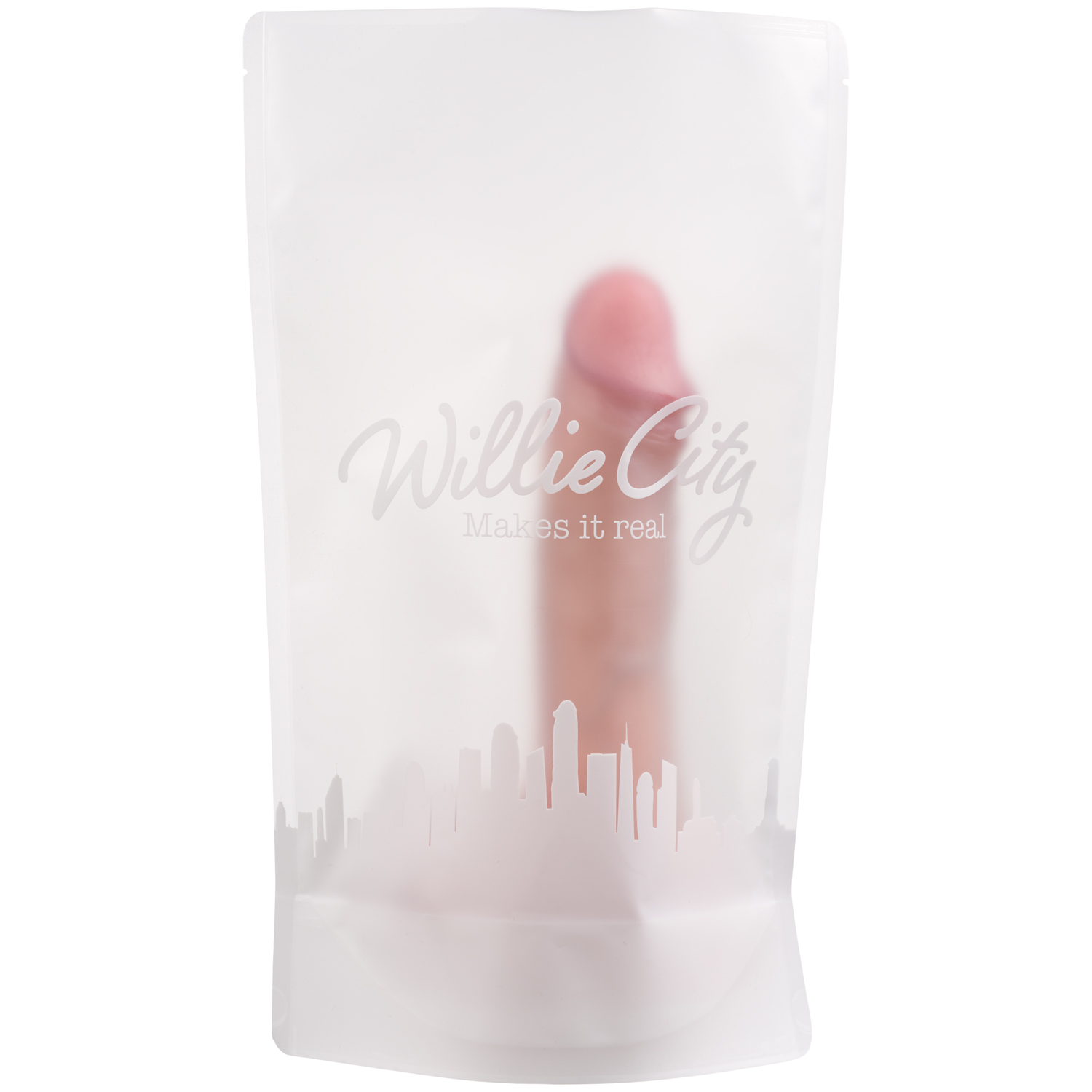 Willie City Willie City Super Realistic Silikondildo 22 cm - Beige