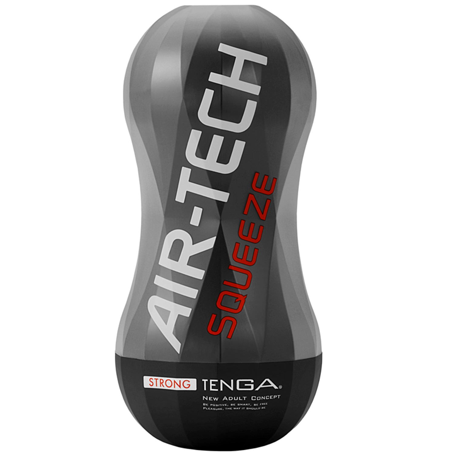 TENGA Air-Tech Squeeze Strong Masturbator - Sort